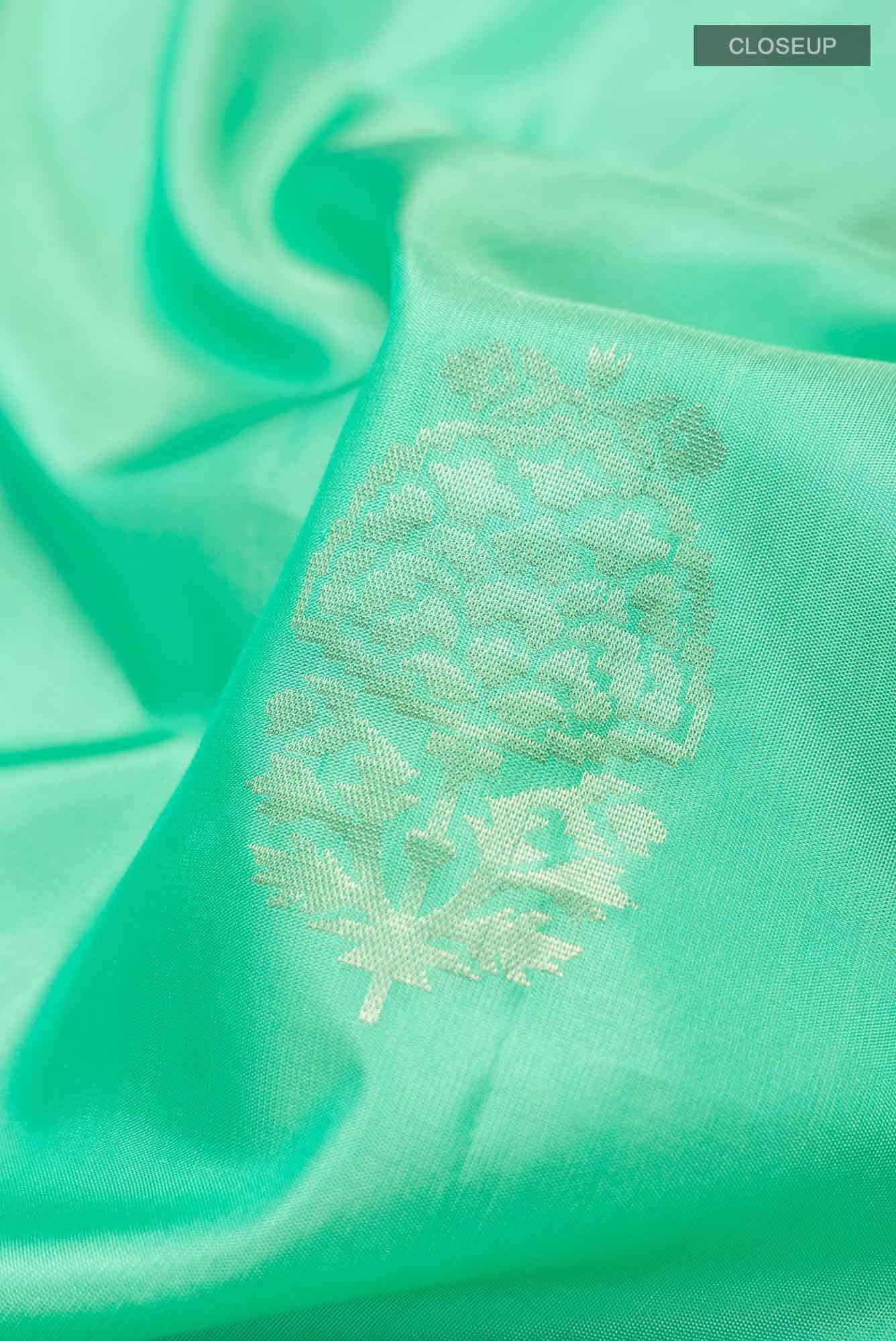 Green Soft Silk Saree