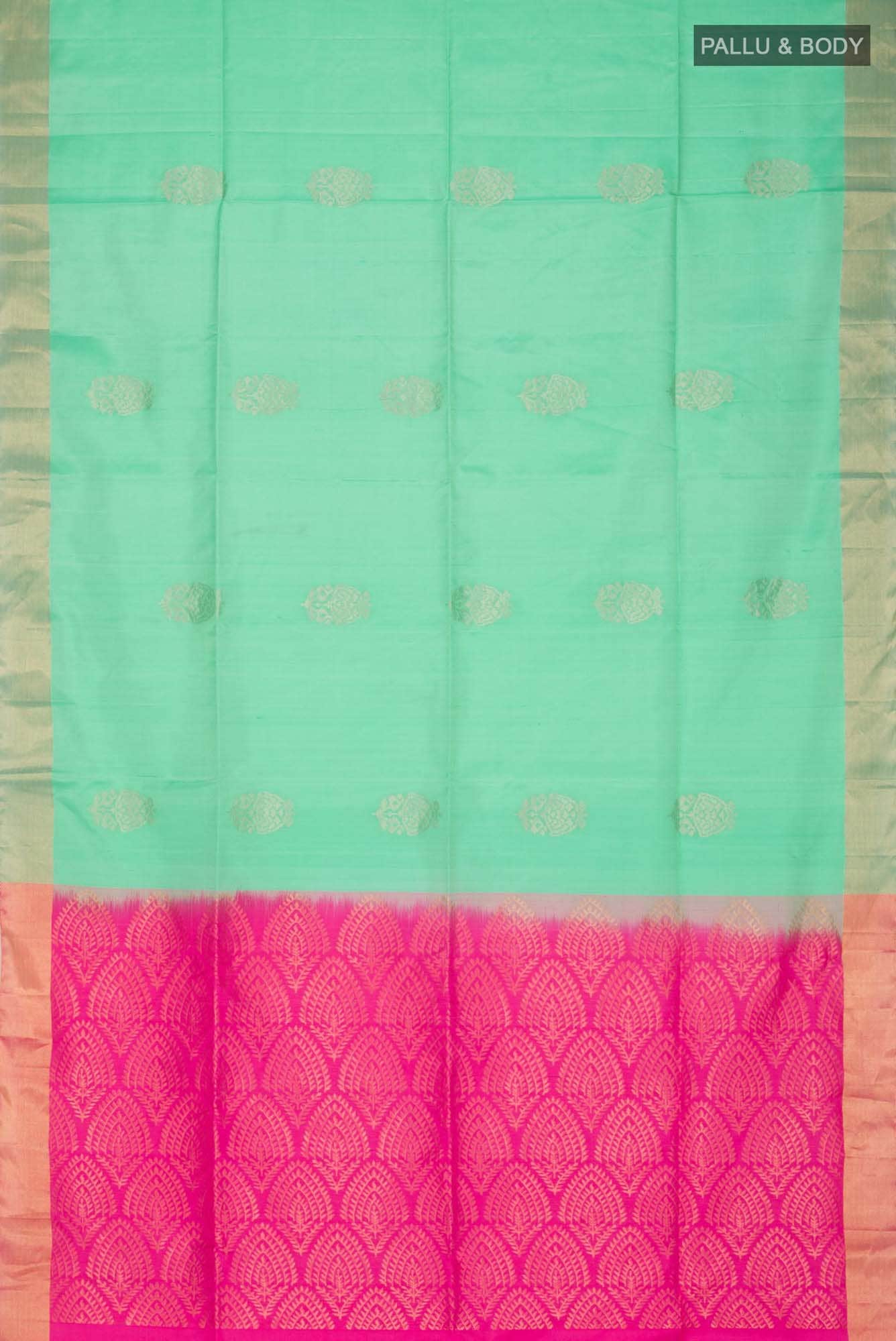 Green Soft Silk Saree