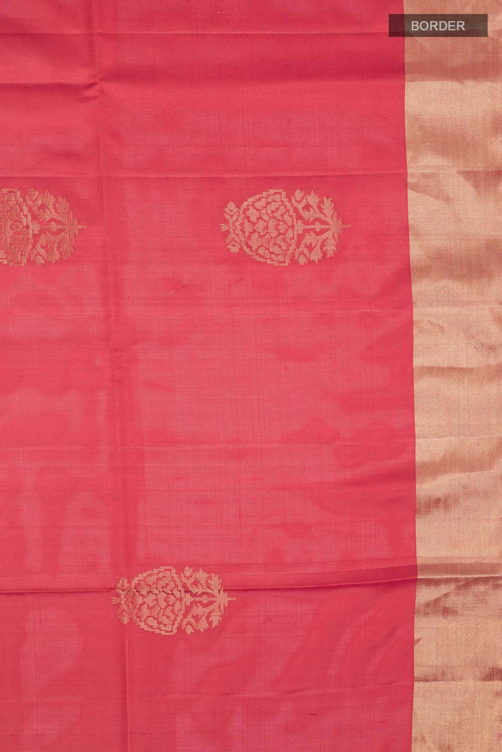 Red Soft Silk Saree