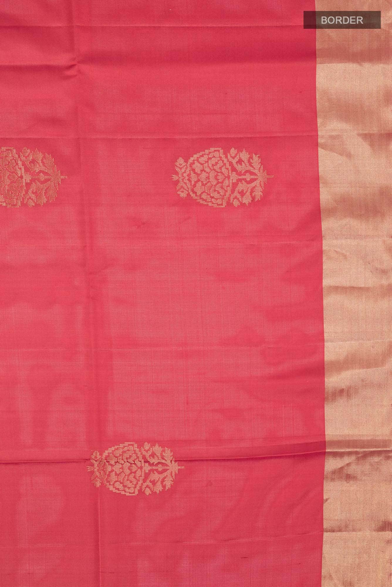 Red Soft Silk Saree