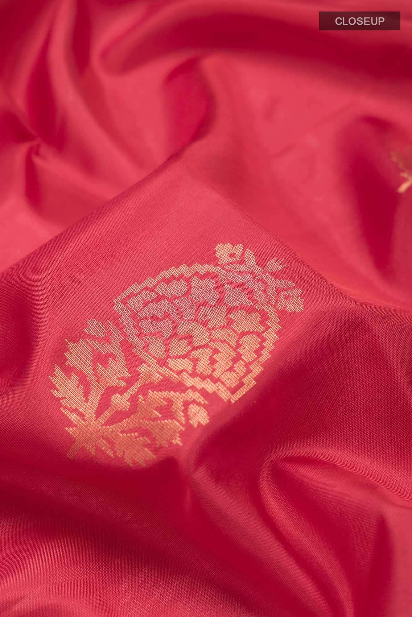 Red Soft Silk Saree