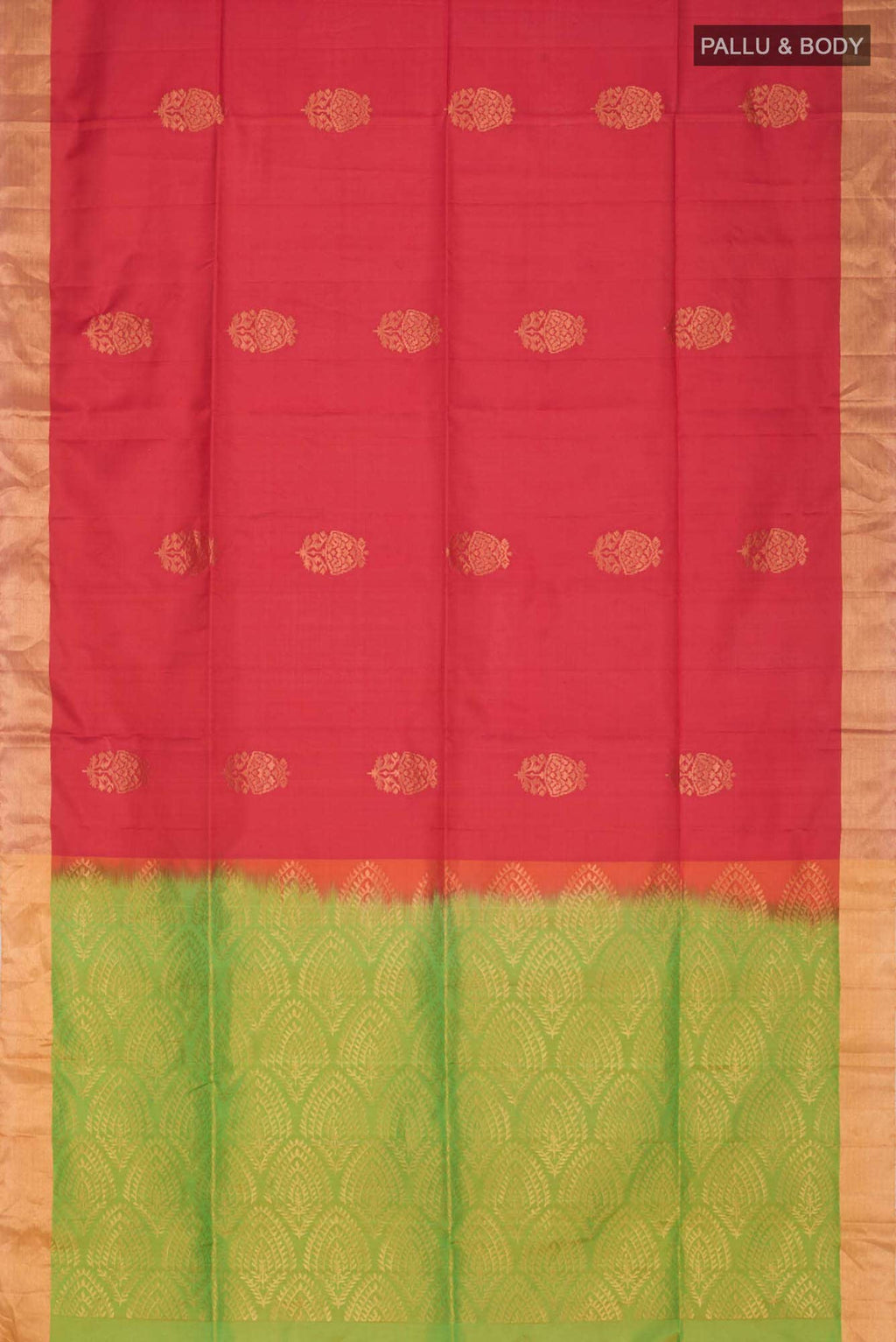 Red Soft Silk Saree