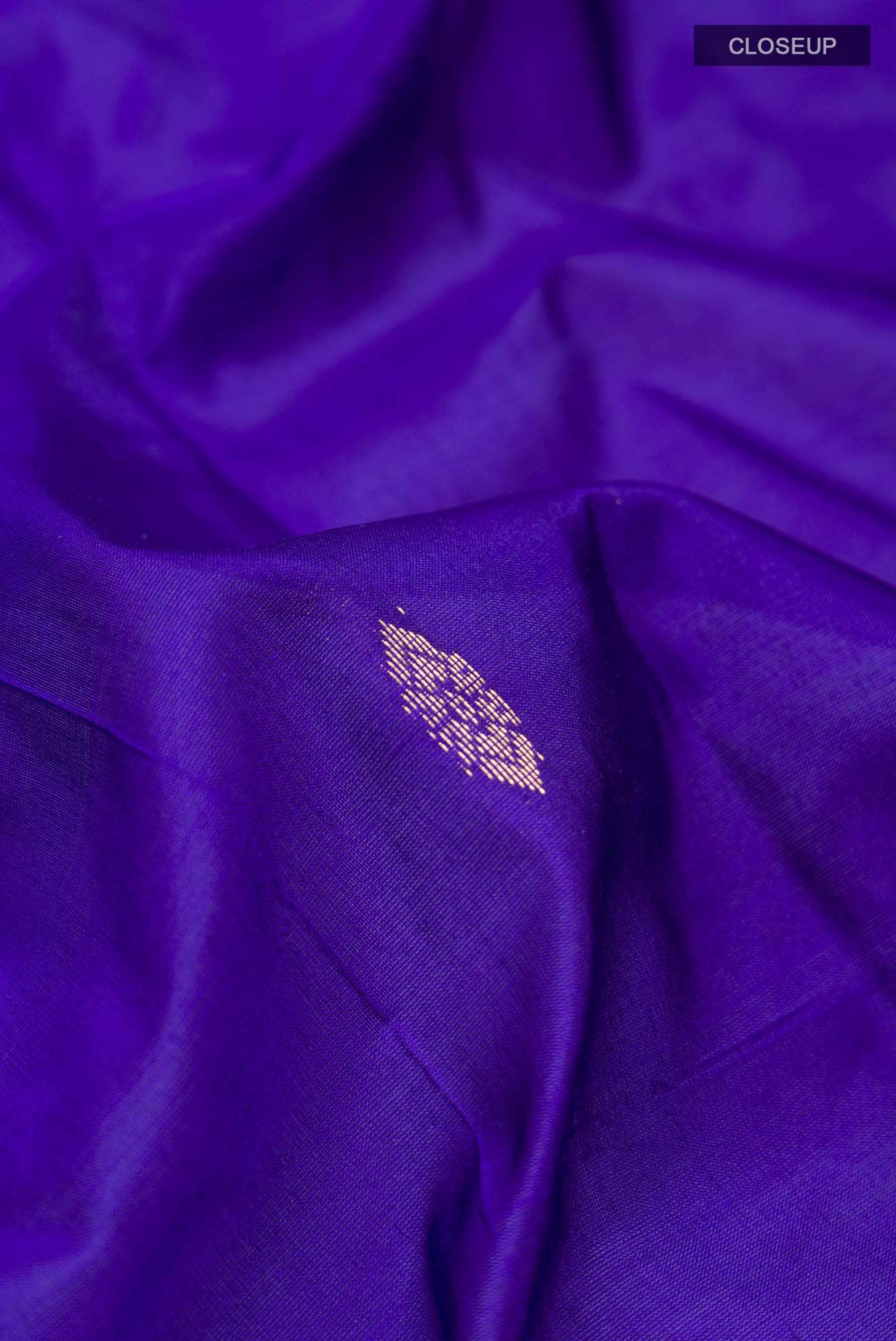 Blue Bangalore Silk Saree