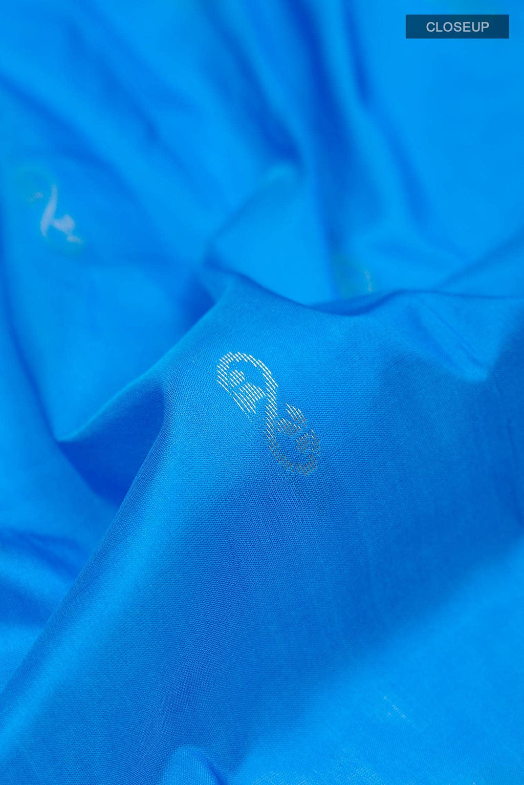 Blue Bangalore Silk Saree