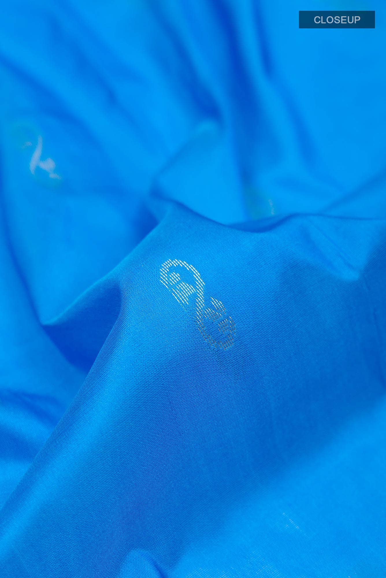 Blue Bangalore Silk Saree