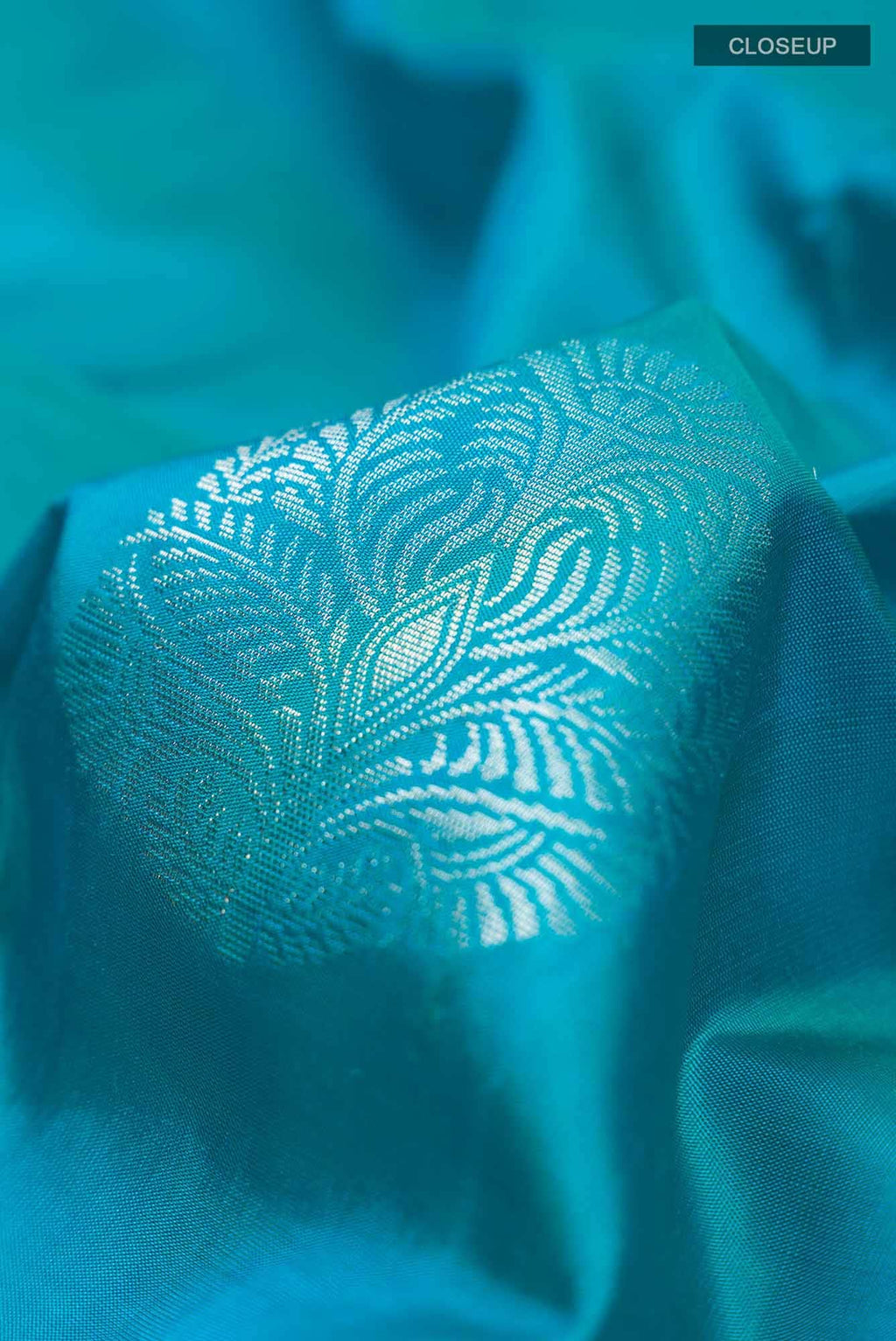 Blue Soft Silk Saree