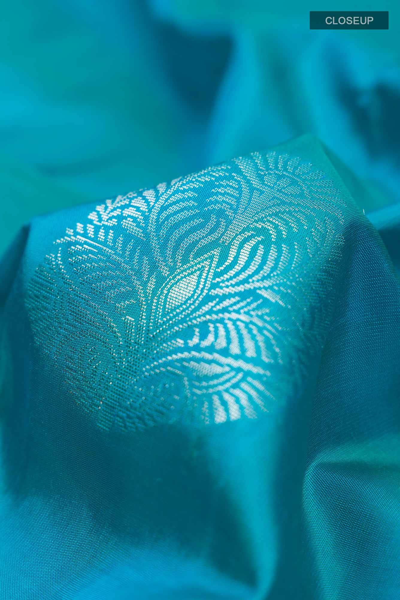 Blue Soft Silk Saree