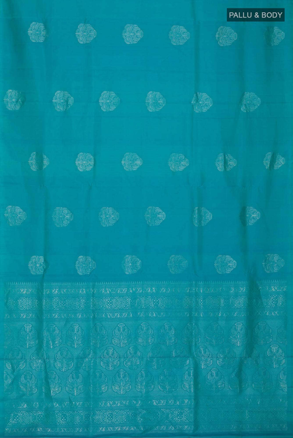 Blue Soft Silk Saree