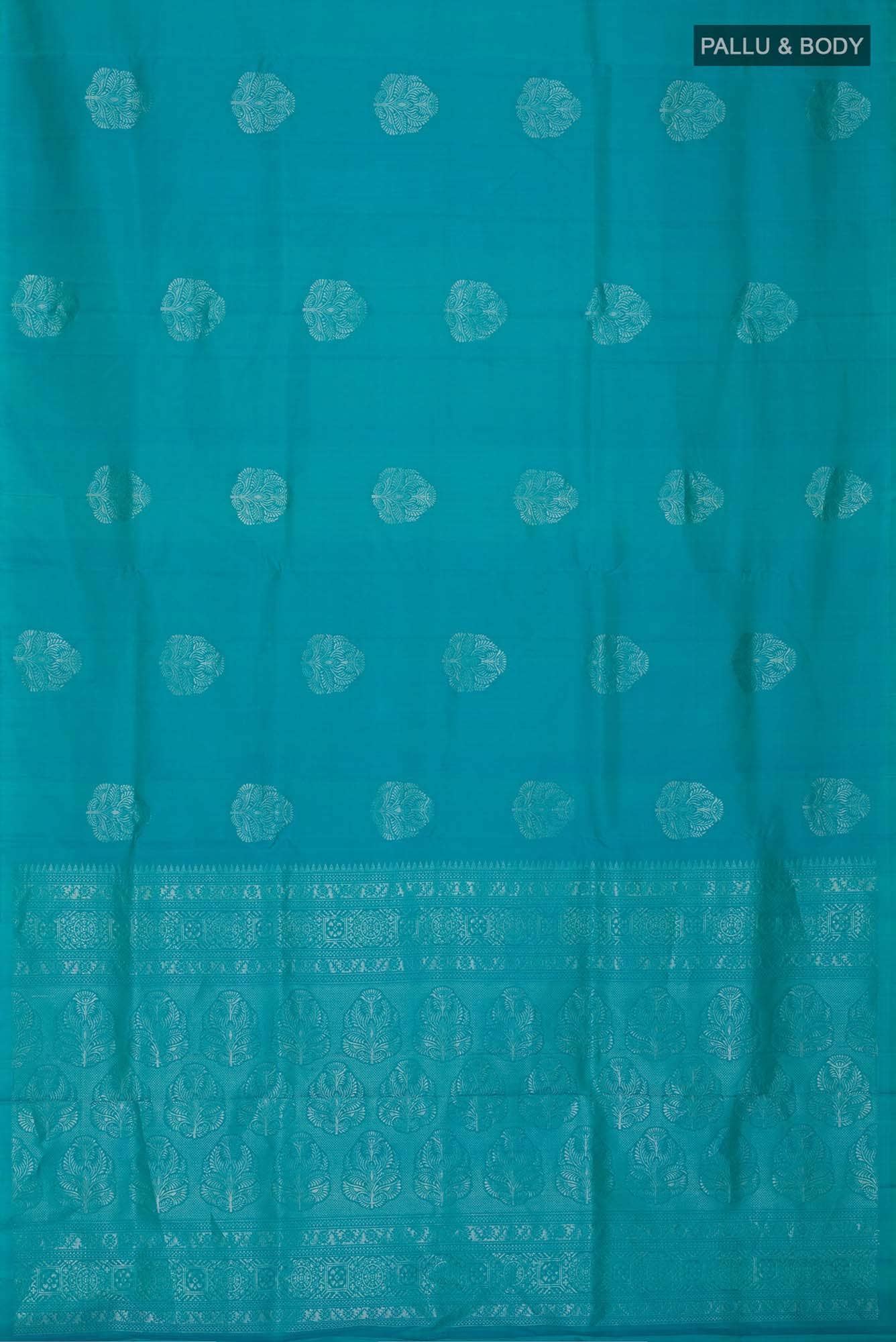 Blue Soft Silk Saree