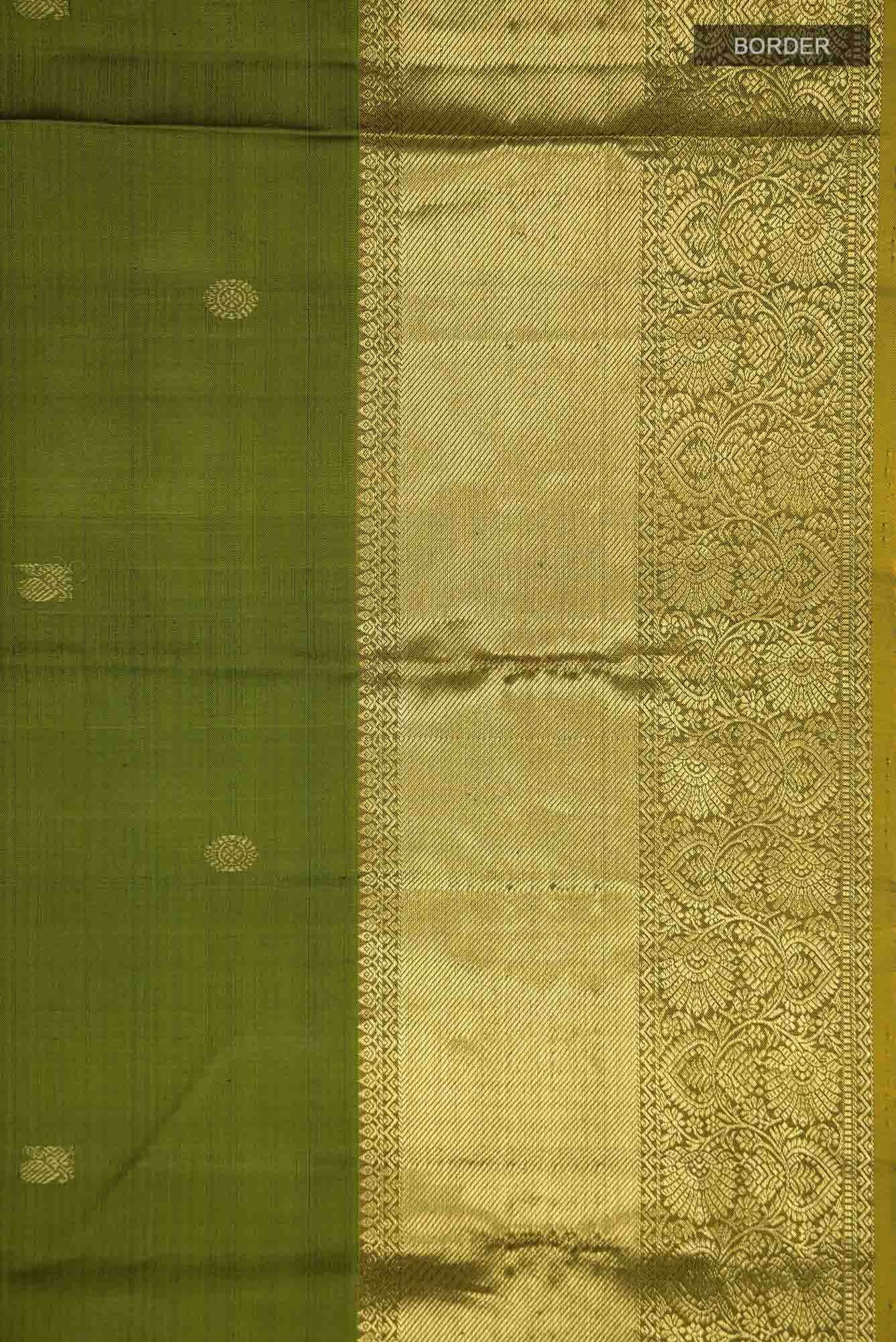 Green Kanchipuram Silk Saree