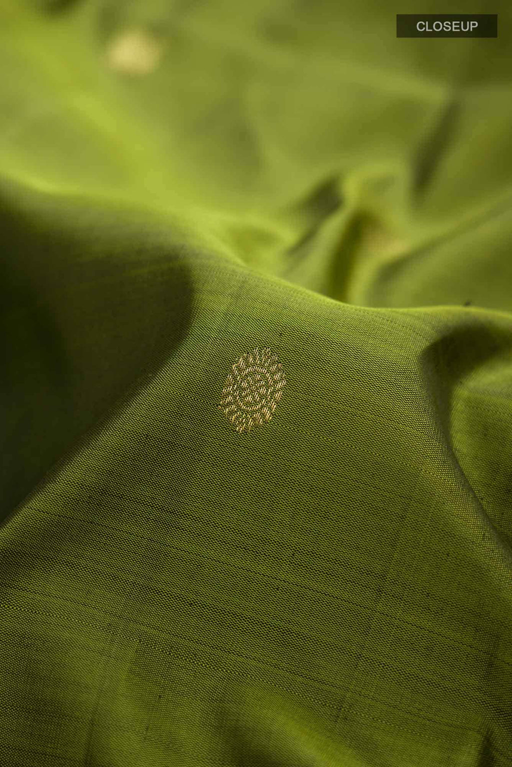 Green Kanchipuram Silk Saree