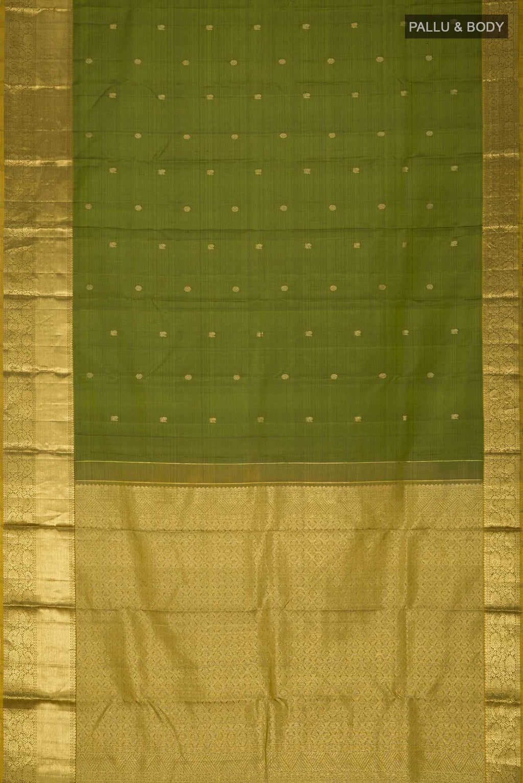 Green Kanchipuram Silk Saree
