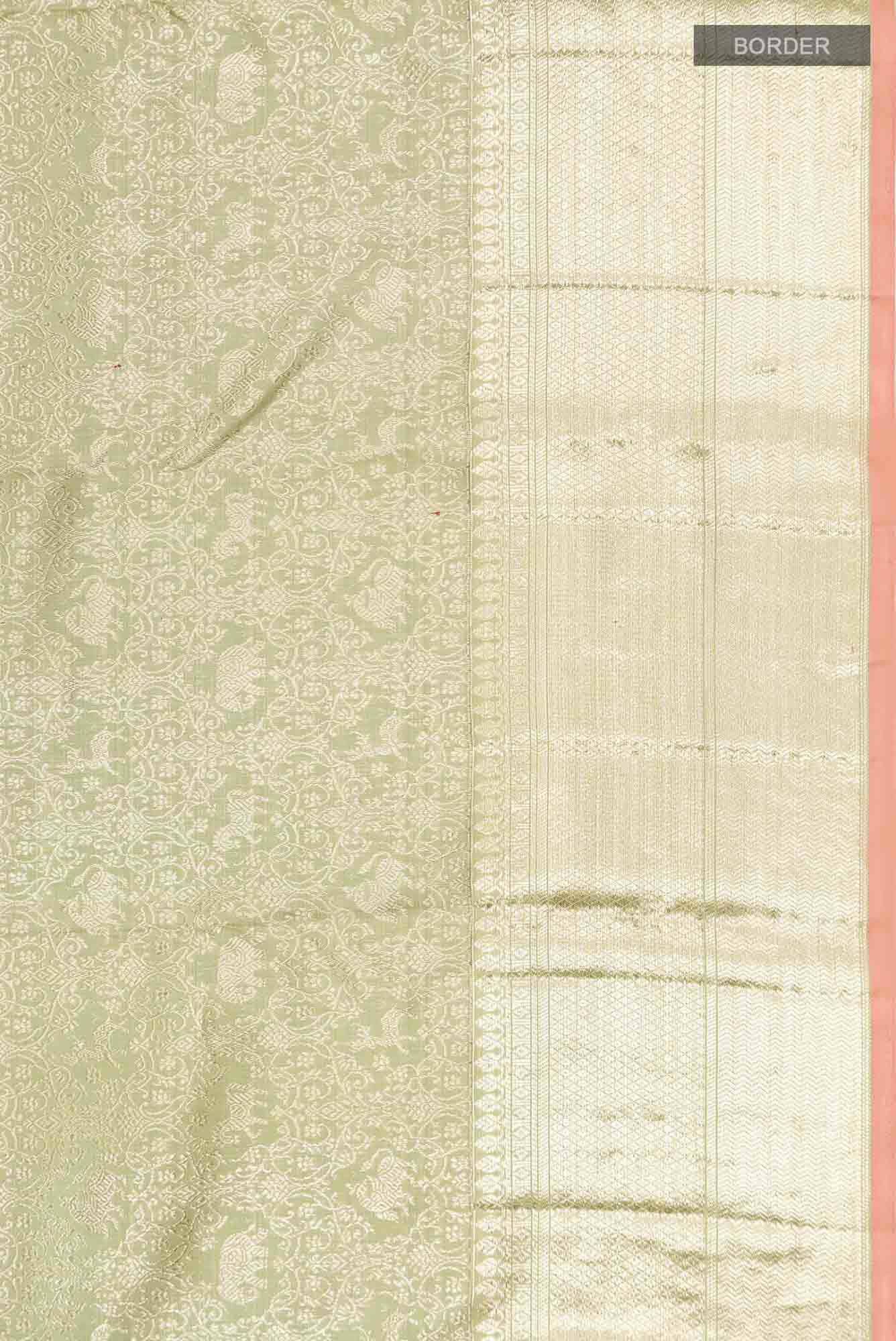 Green Kanchipuram Silk Saree