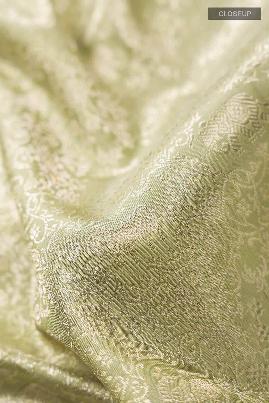 Green Kanchipuram Silk Saree