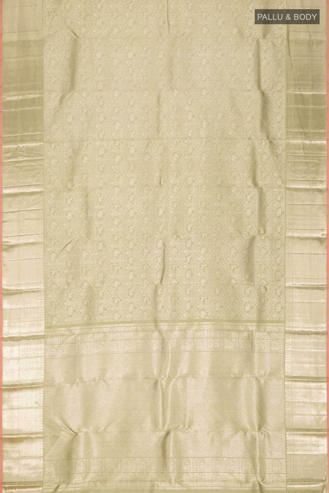 Green Kanchipuram Silk Saree