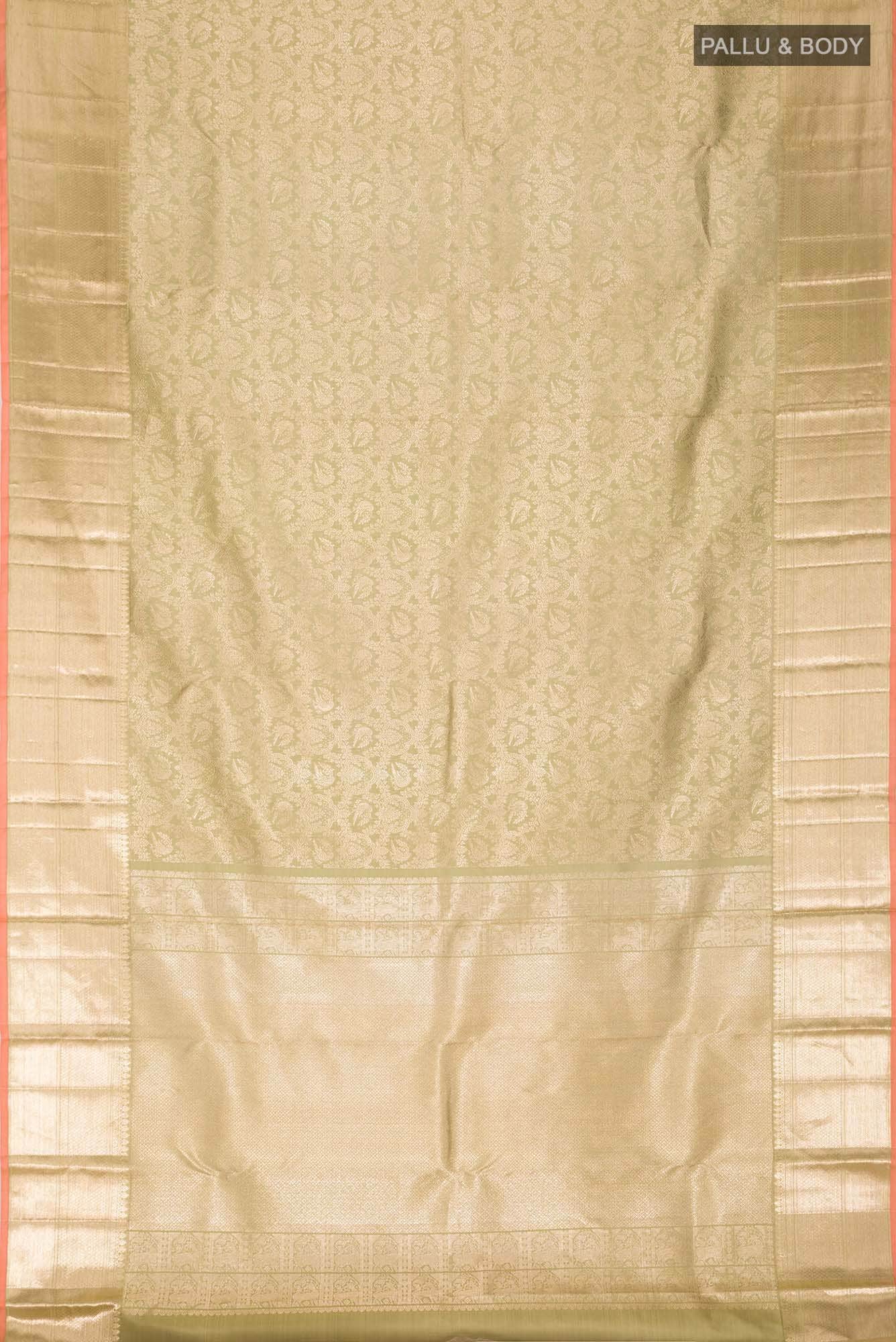 Green Kanchipuram Silk Saree
