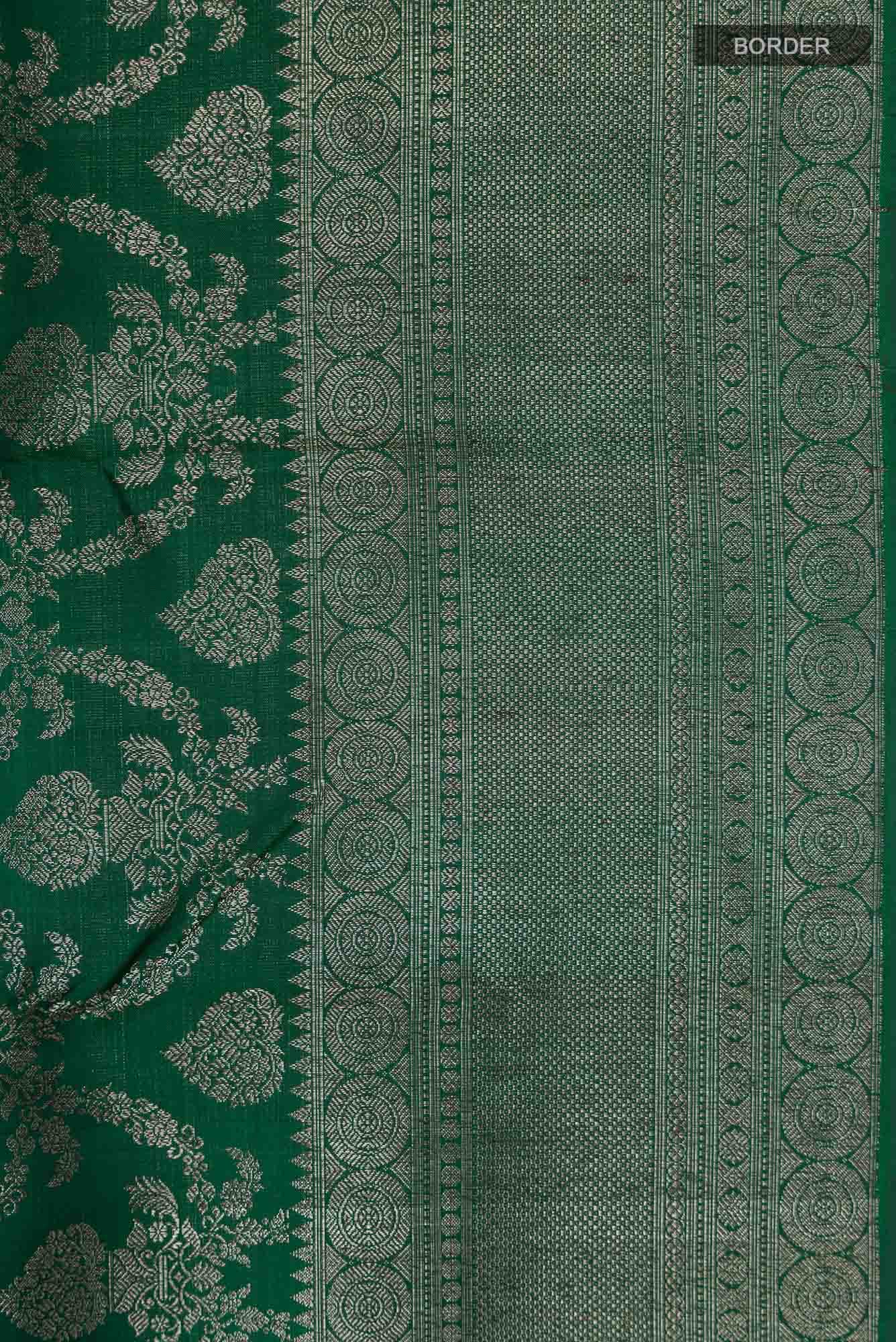 Green Kanchipuram Silk Saree