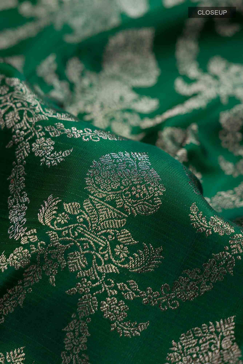 Green Kanchipuram Silk Saree