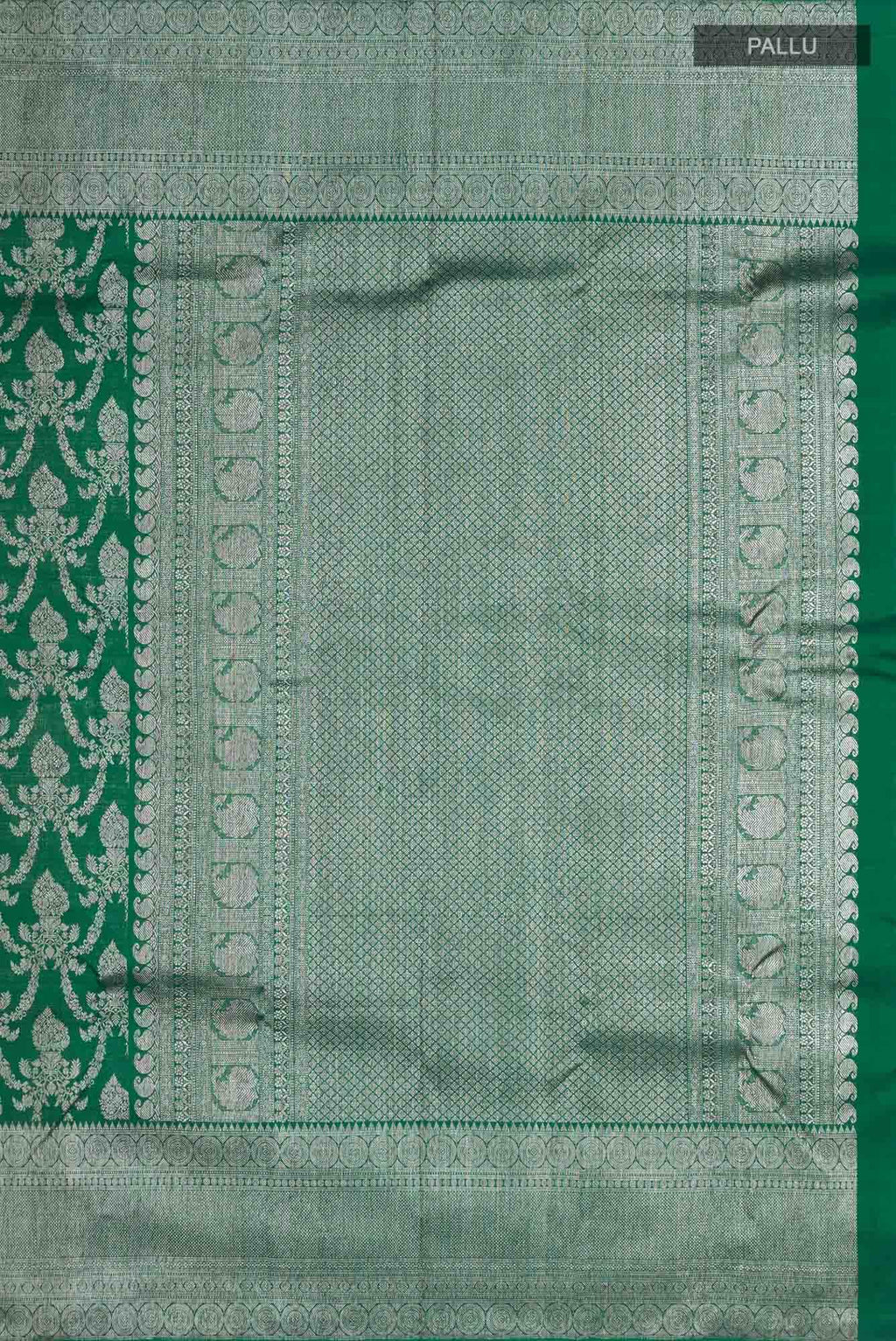 Green Kanchipuram Silk Saree