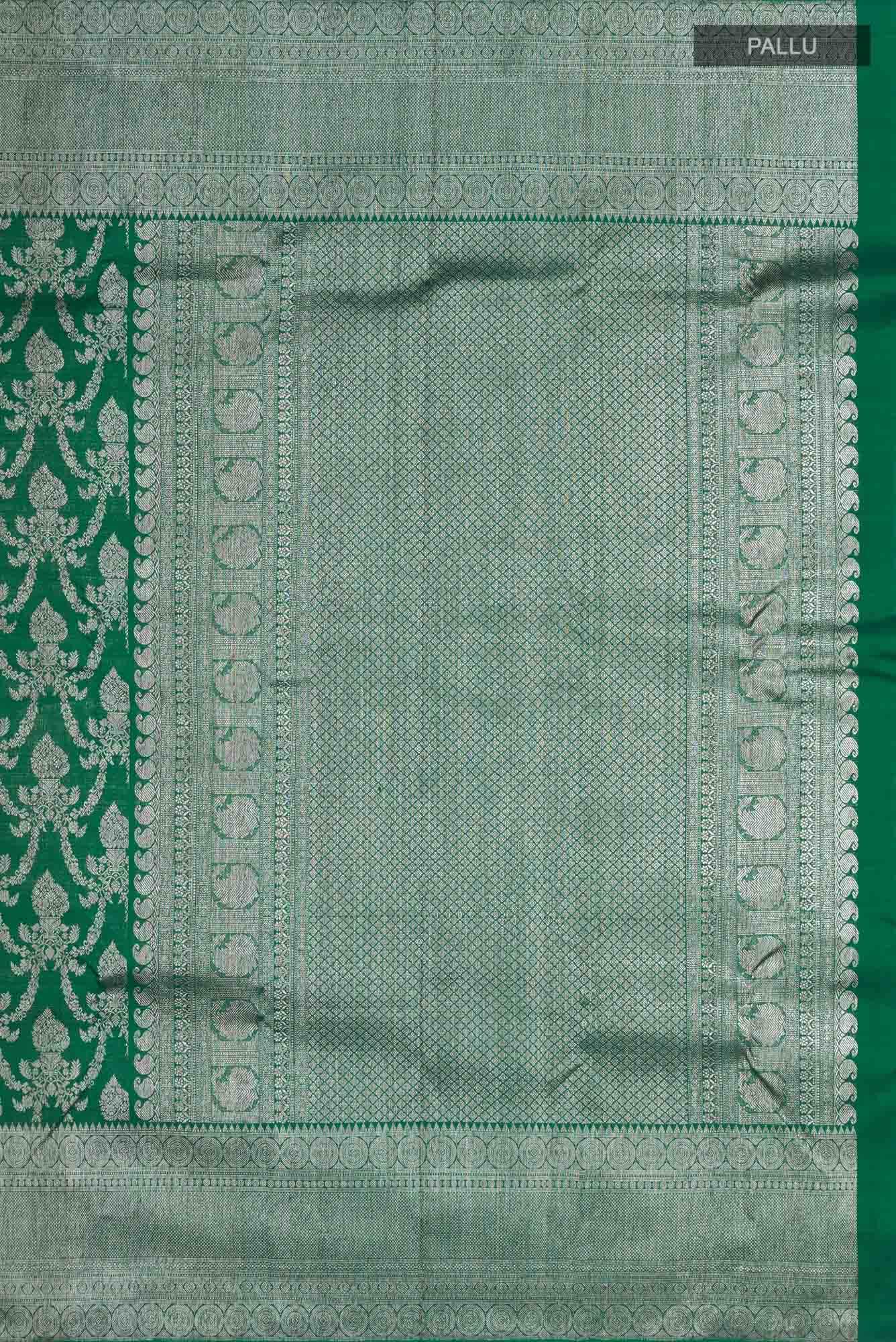 Green Kanchipuram Silk Saree