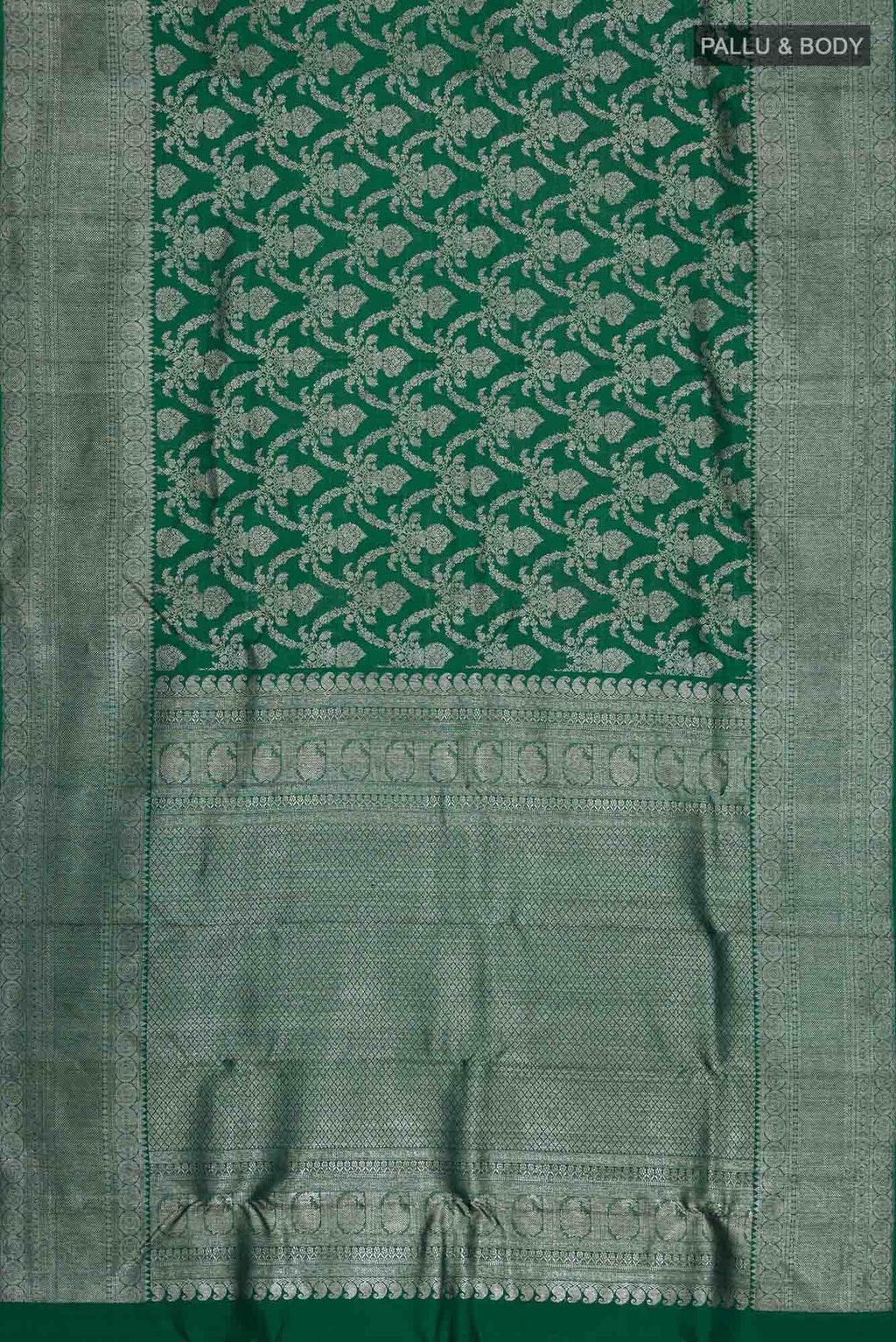 Green Kanchipuram Silk Saree
