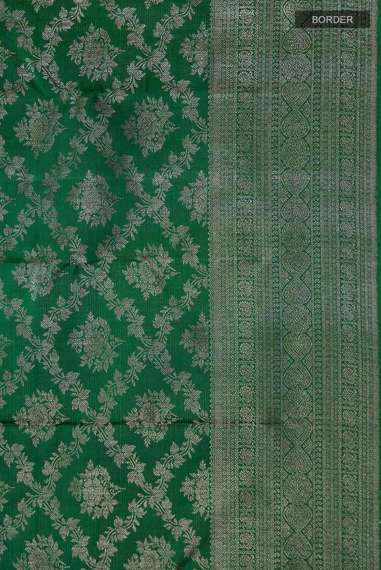 Green Kanchipuram Silk Saree