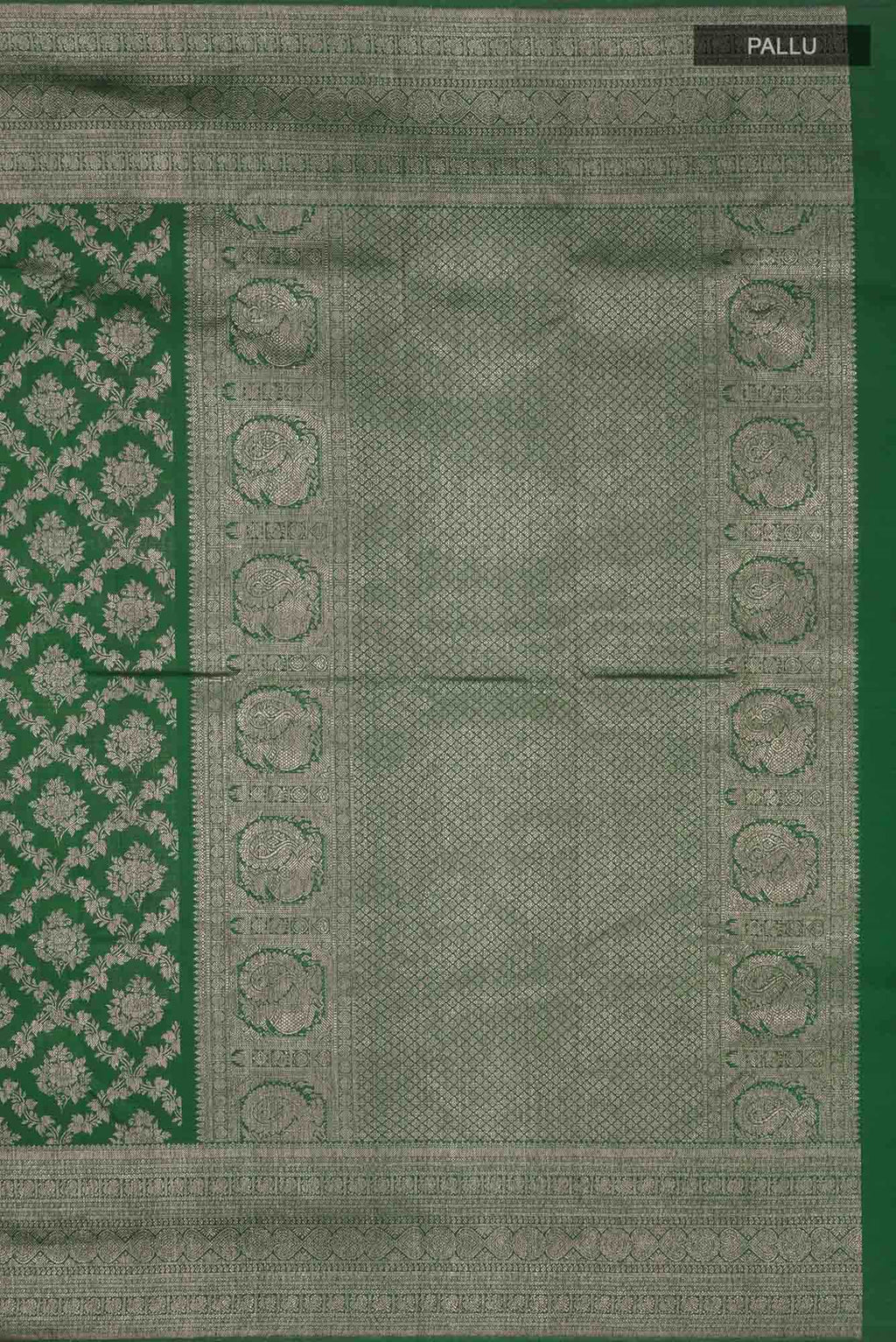 Green Kanchipuram Silk Saree