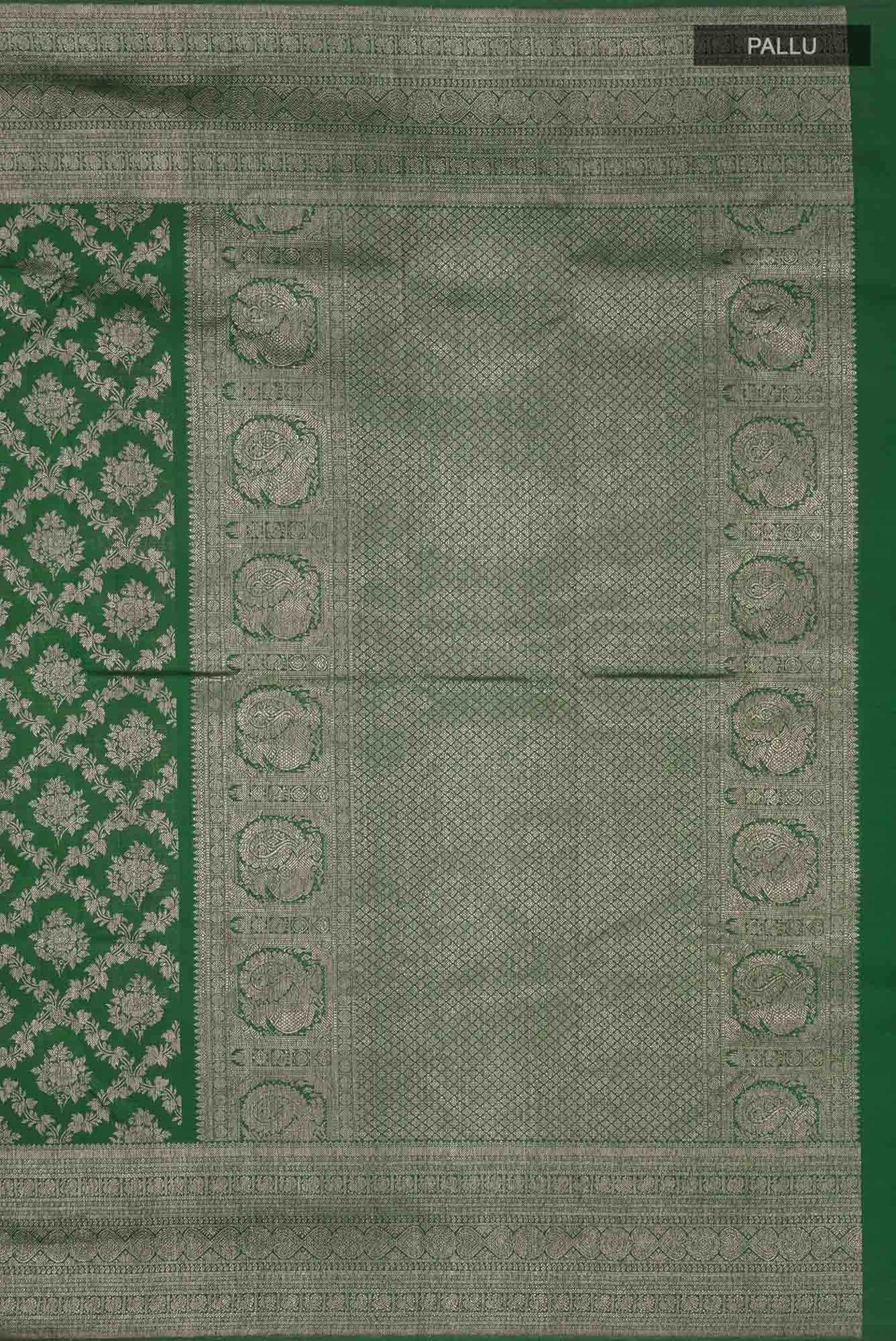 Green Kanchipuram Silk Saree