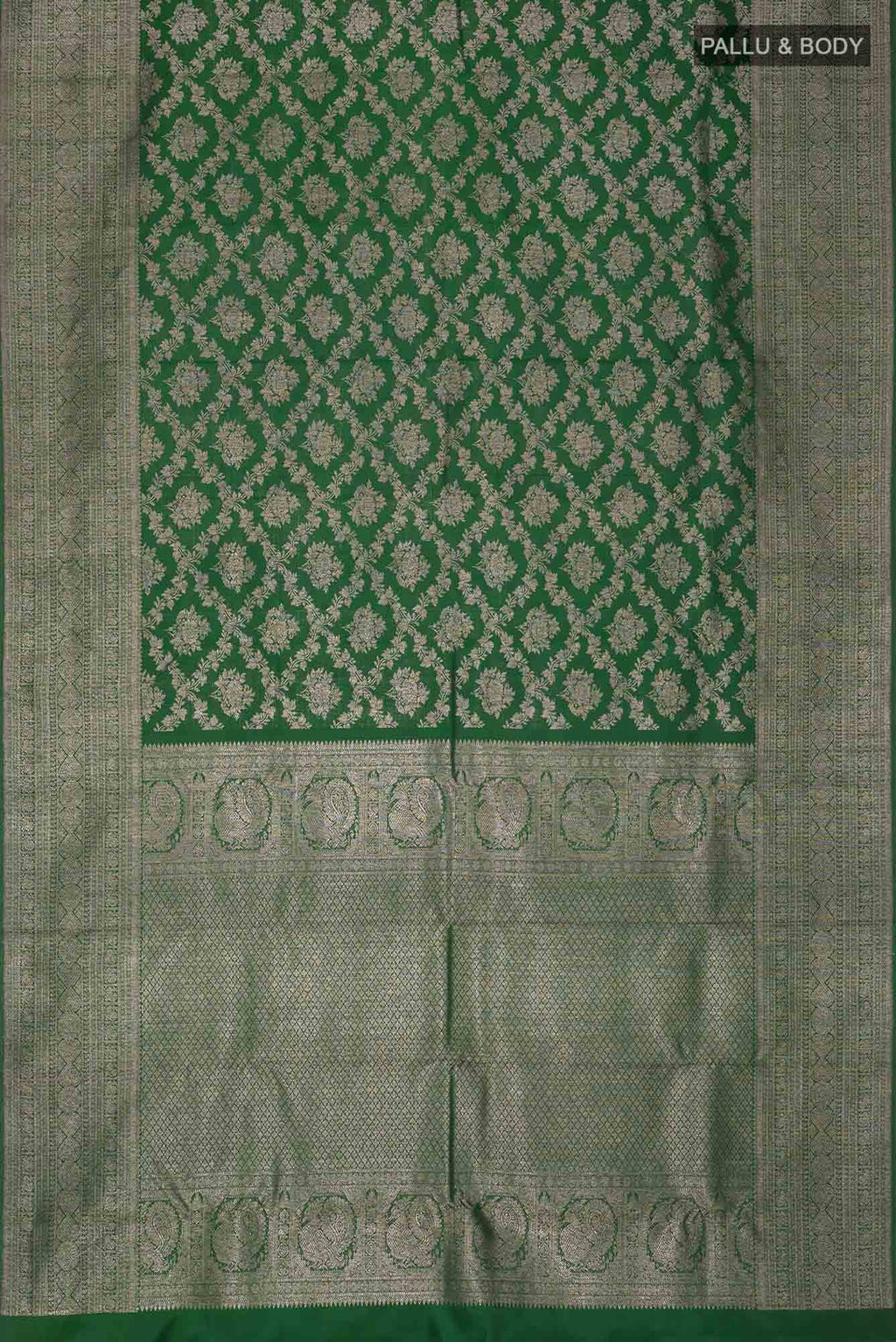Green Kanchipuram Silk Saree