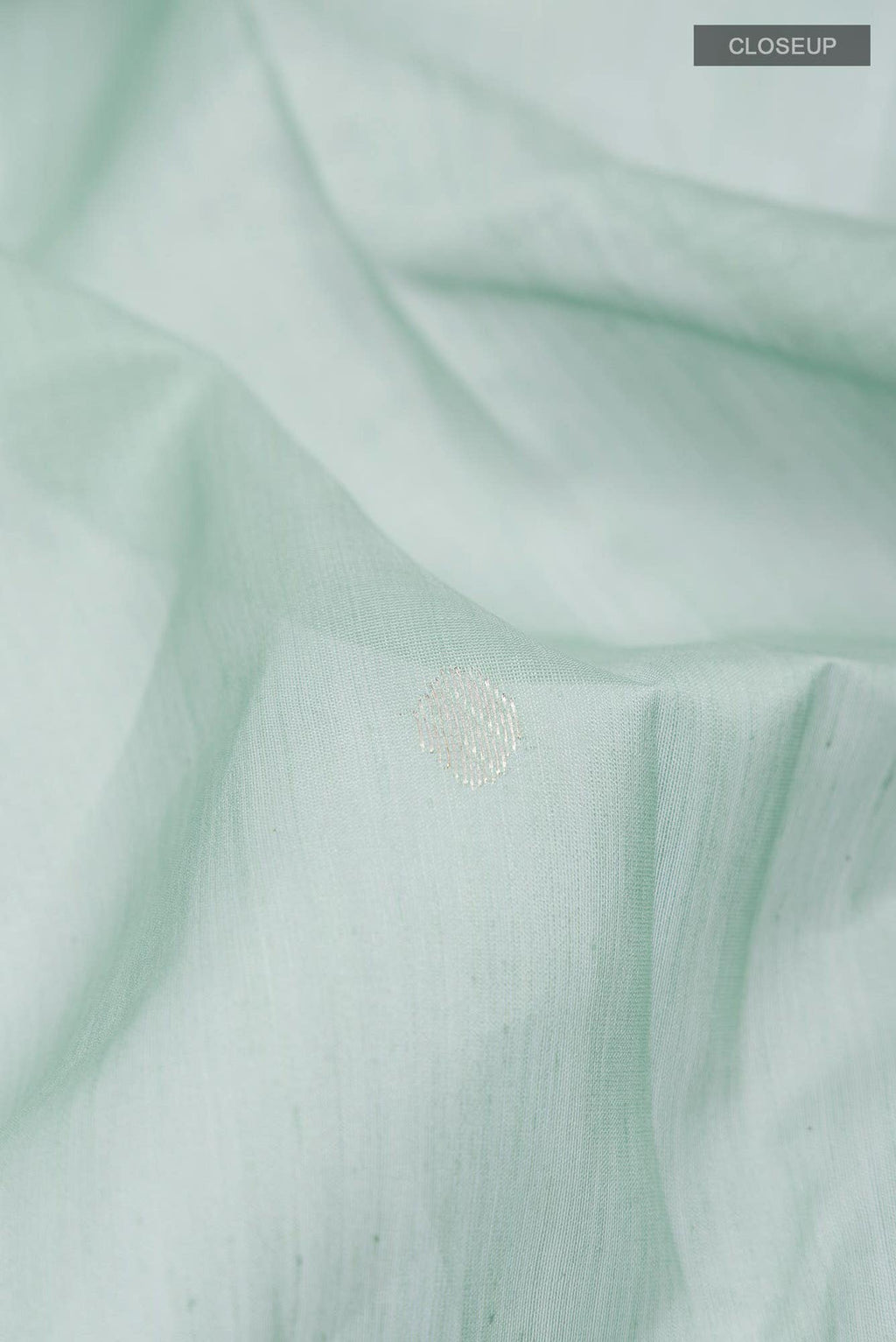 Green Chanderi Silk Cotton Saree