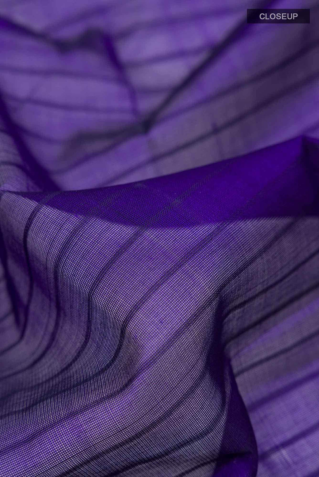 Blue Kanchi Cotton Saree