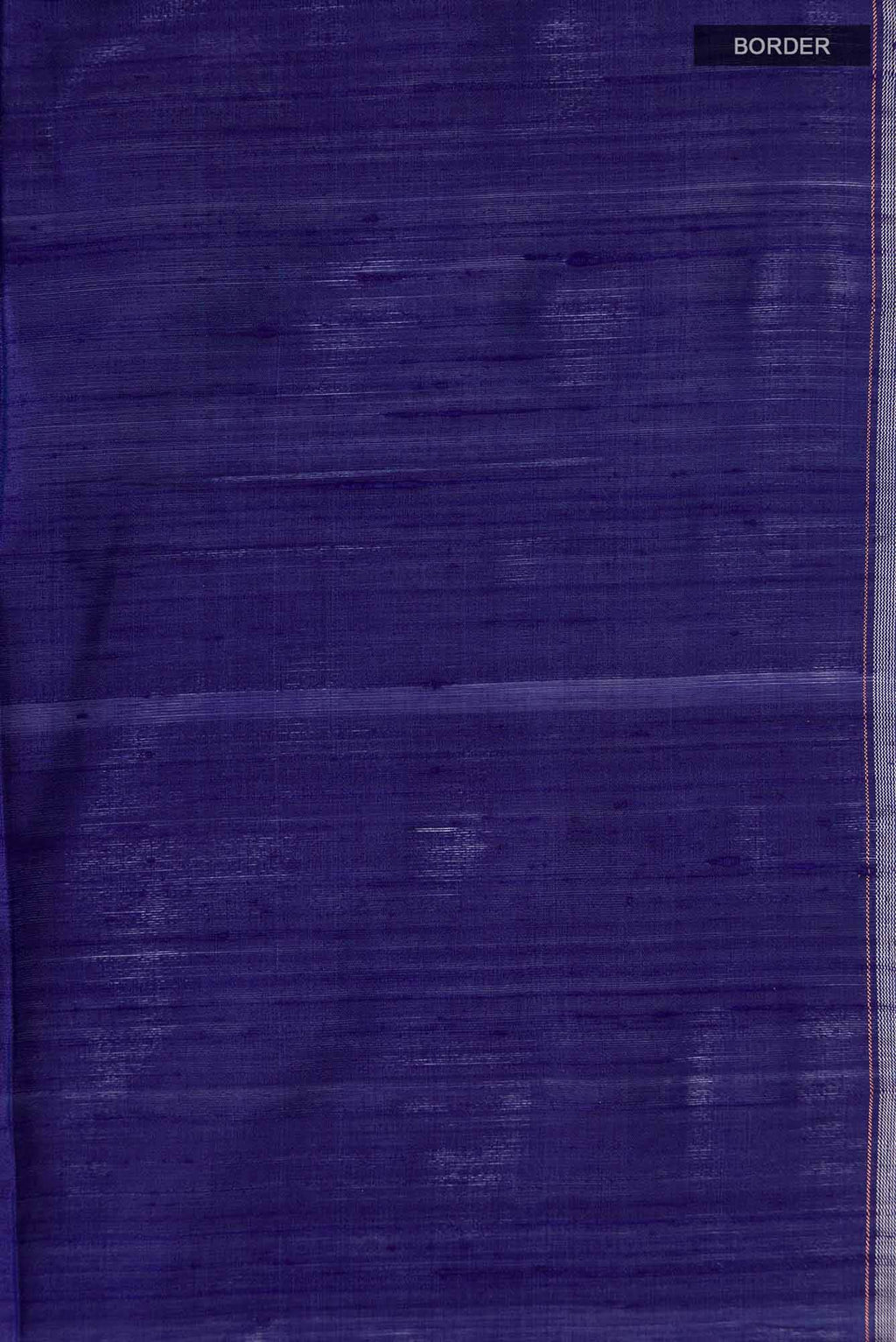 Blue Raw Silk Saree