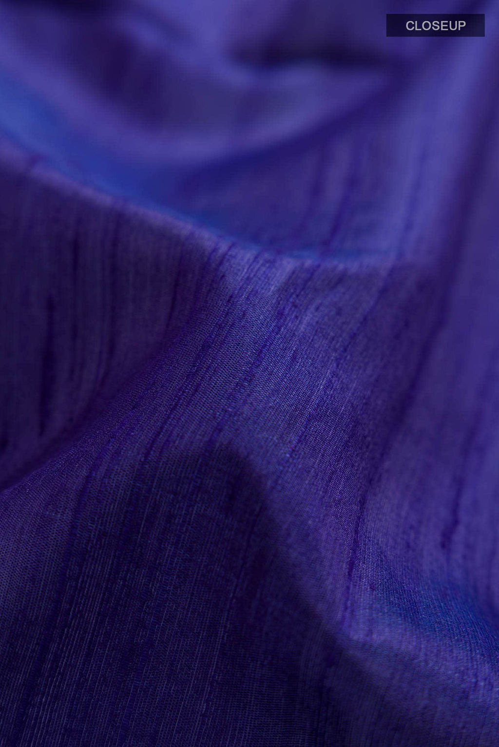 Blue Raw Silk Saree