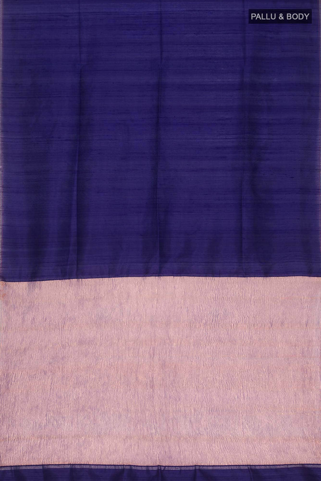 Blue Raw Silk Saree