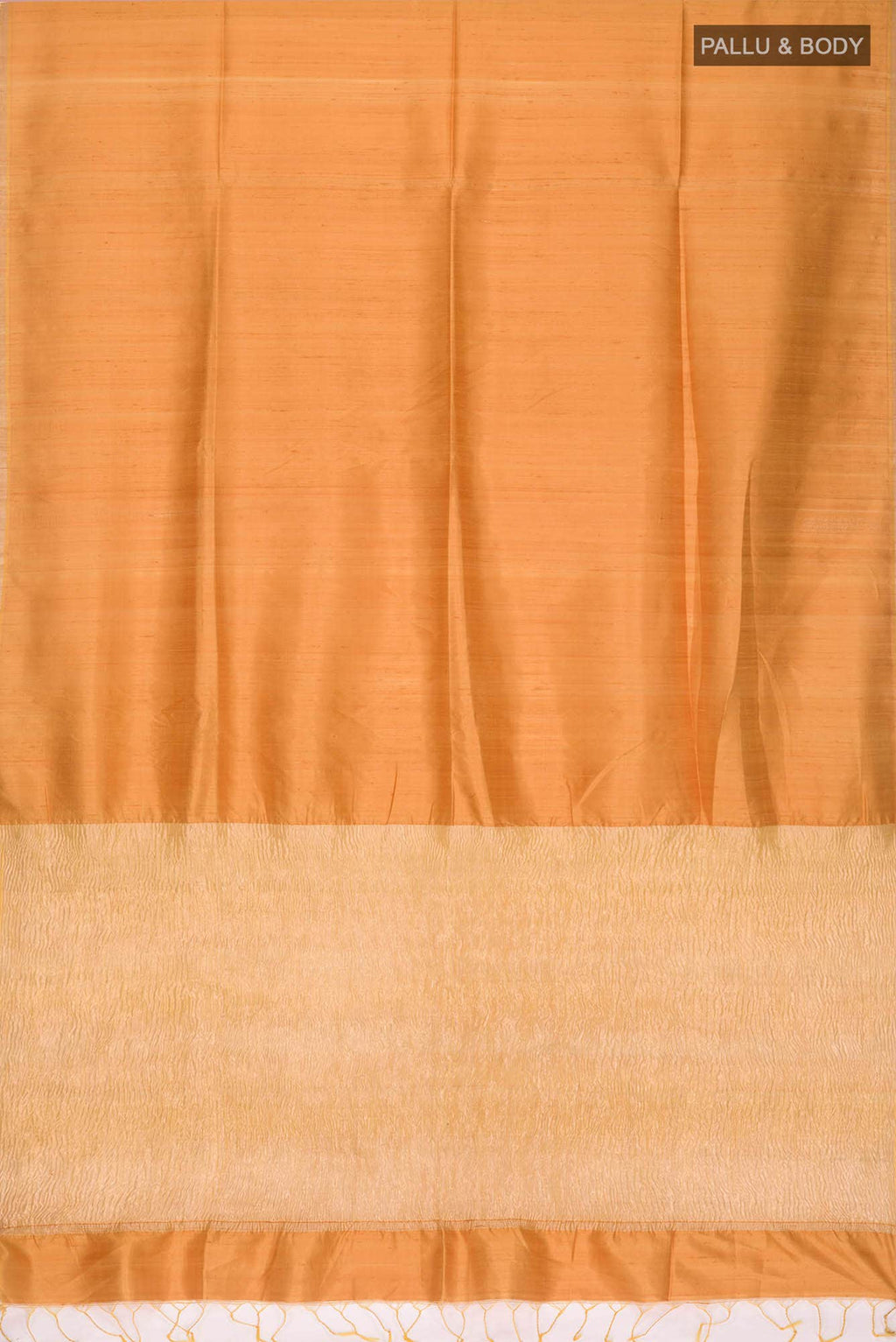 Mustard Raw Silk Saree