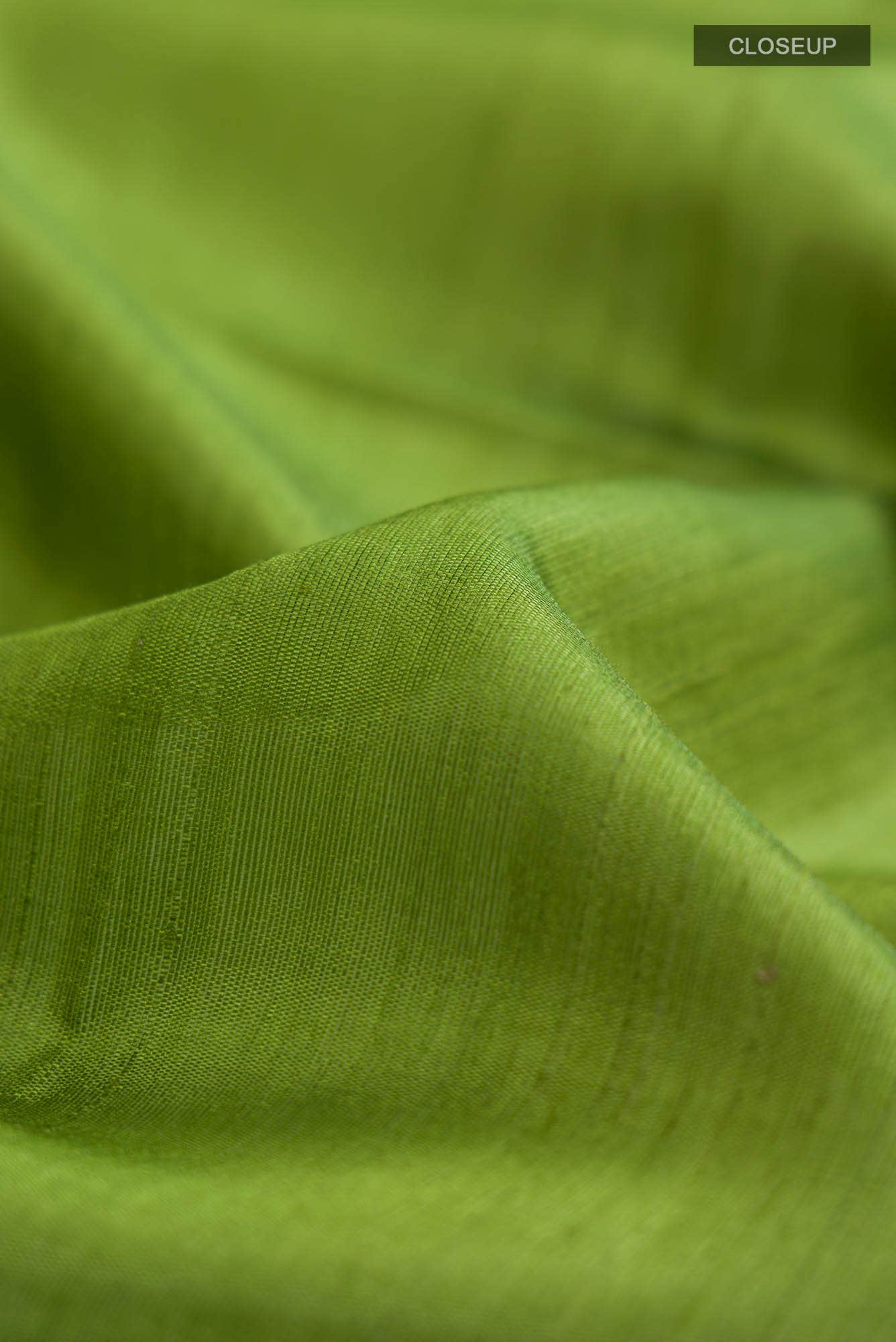 Green Raw Silk Saree