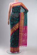 Green Silk Cotton Saree