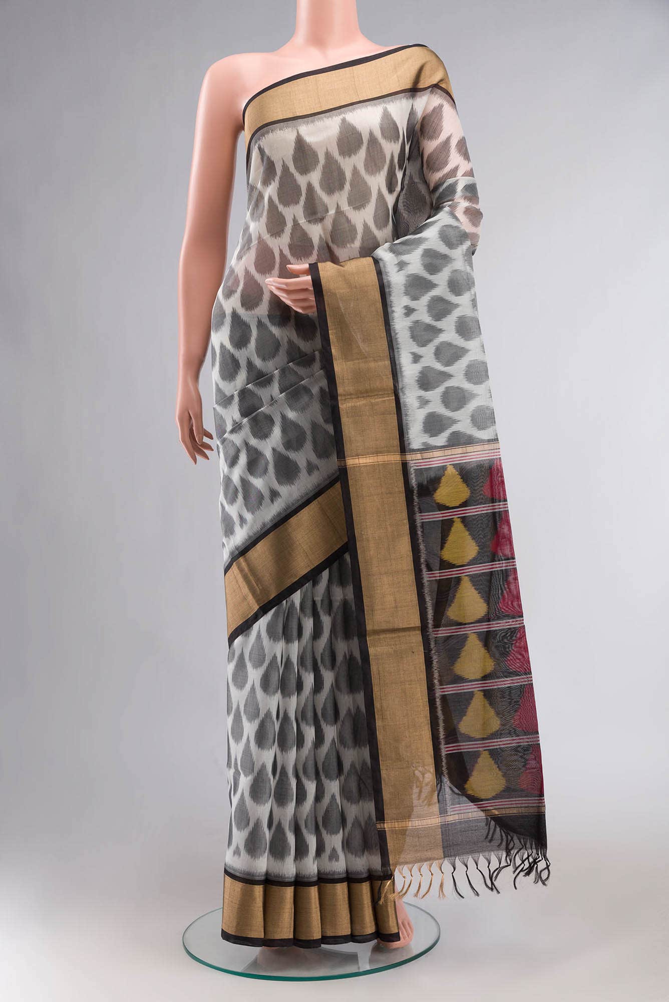 Multi Silk Cotton Saree