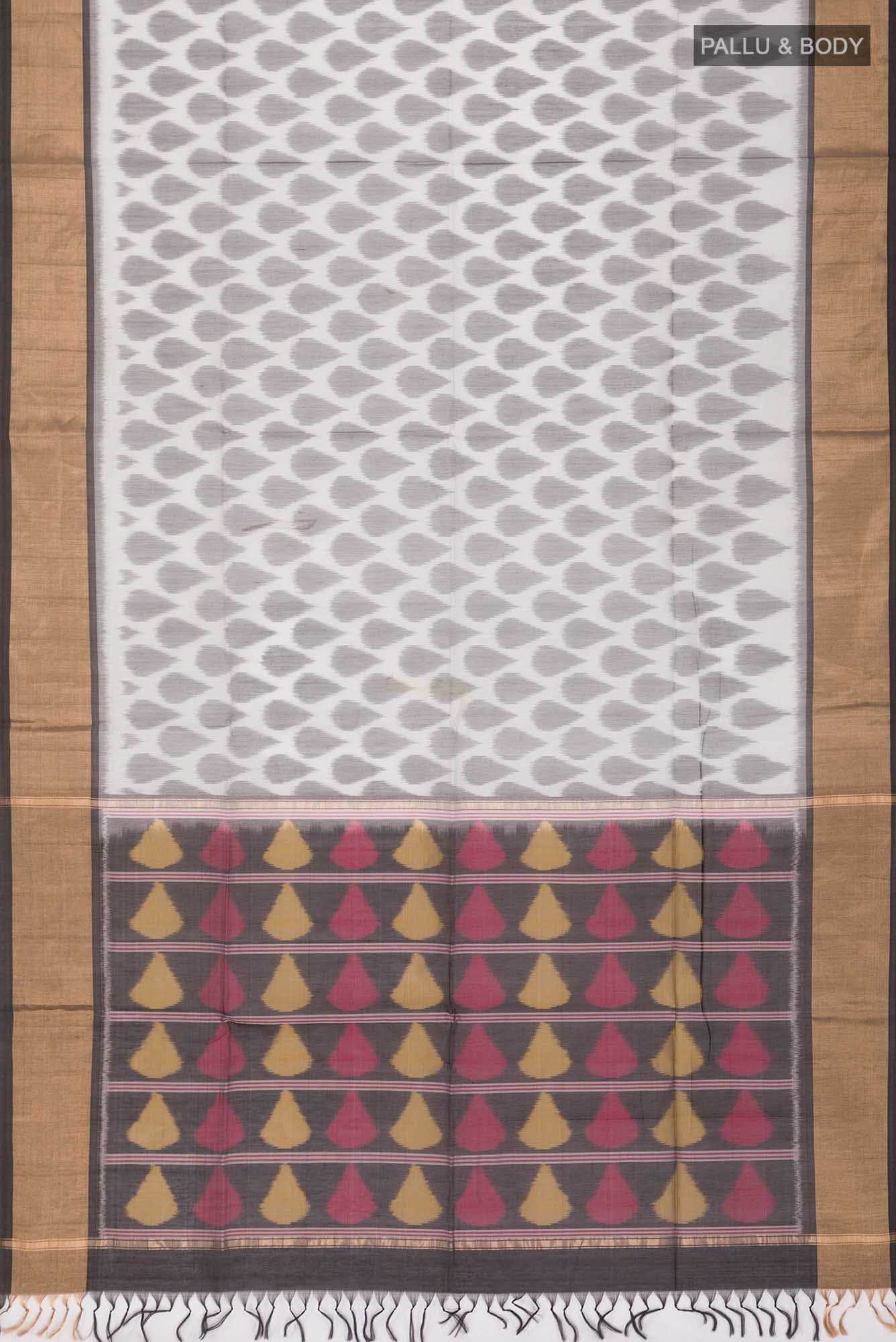 Multi Silk Cotton Saree