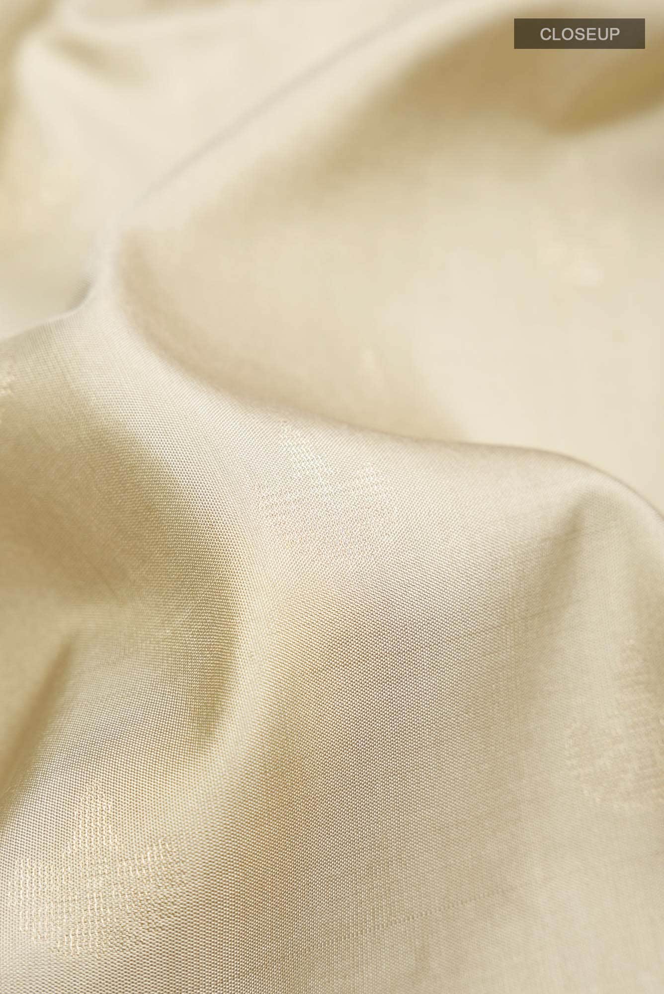 Beige Soft Silk Saree