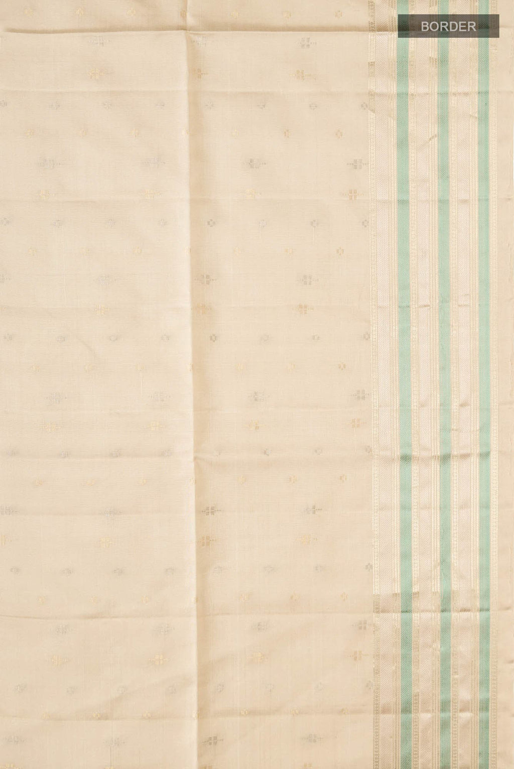 Beige Soft Silk Saree