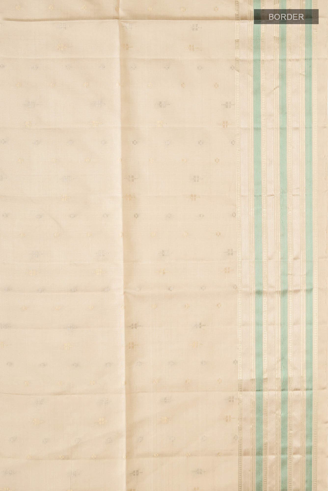 Beige Soft Silk Saree