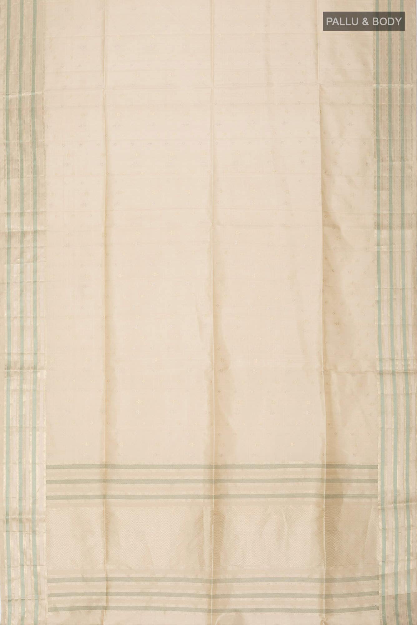 Beige Soft Silk Saree