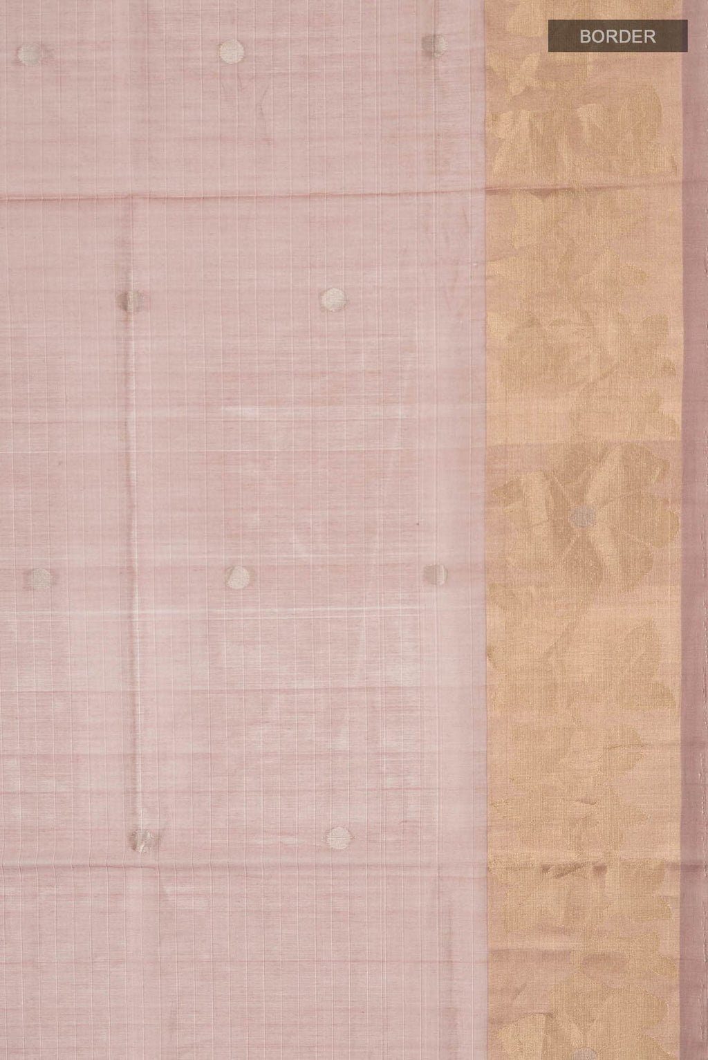 Mauve Silk Cotton Saree