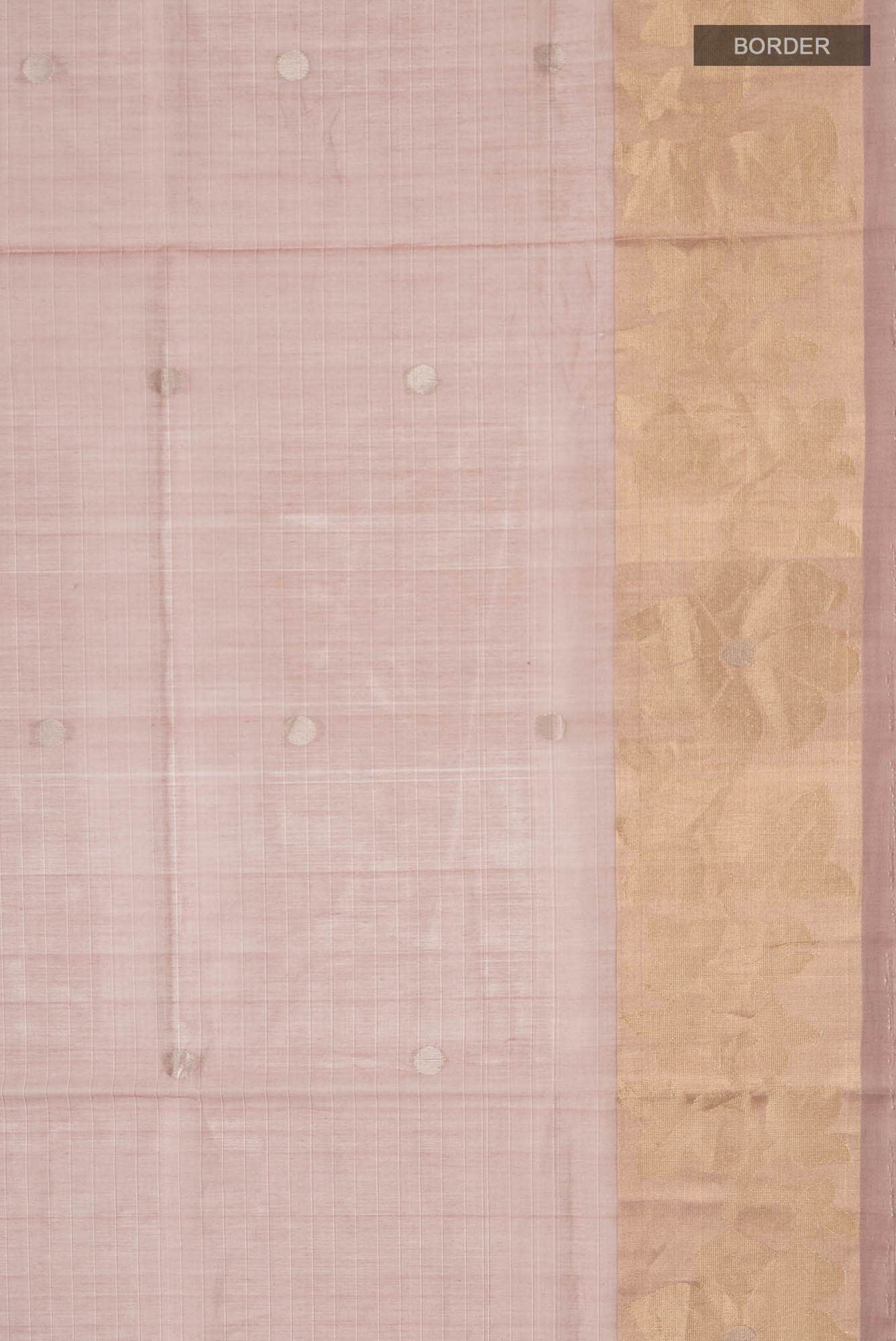 Mauve Silk Cotton Saree