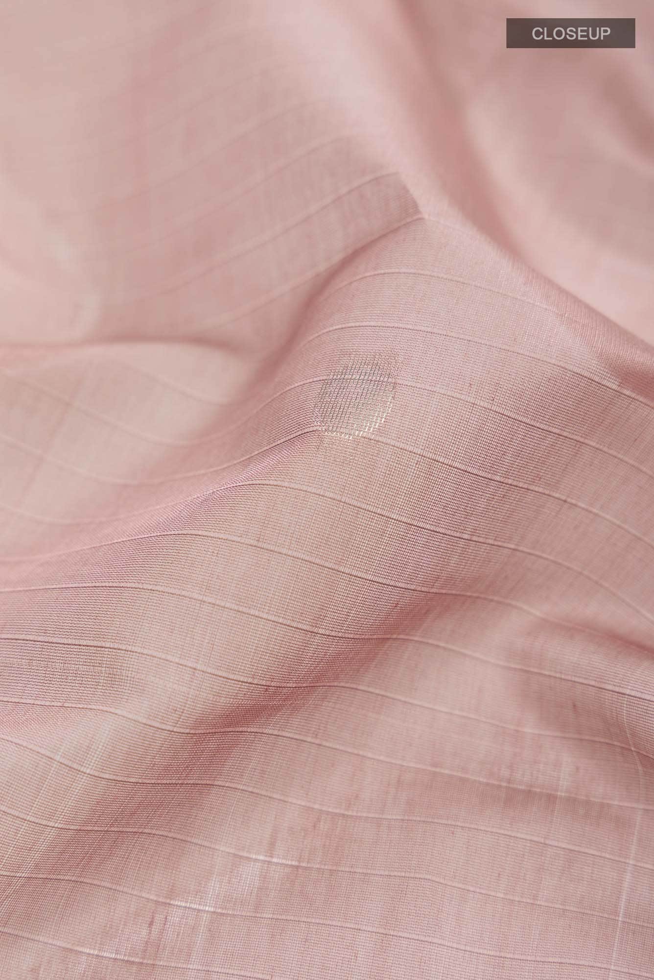 Mauve Silk Cotton Saree