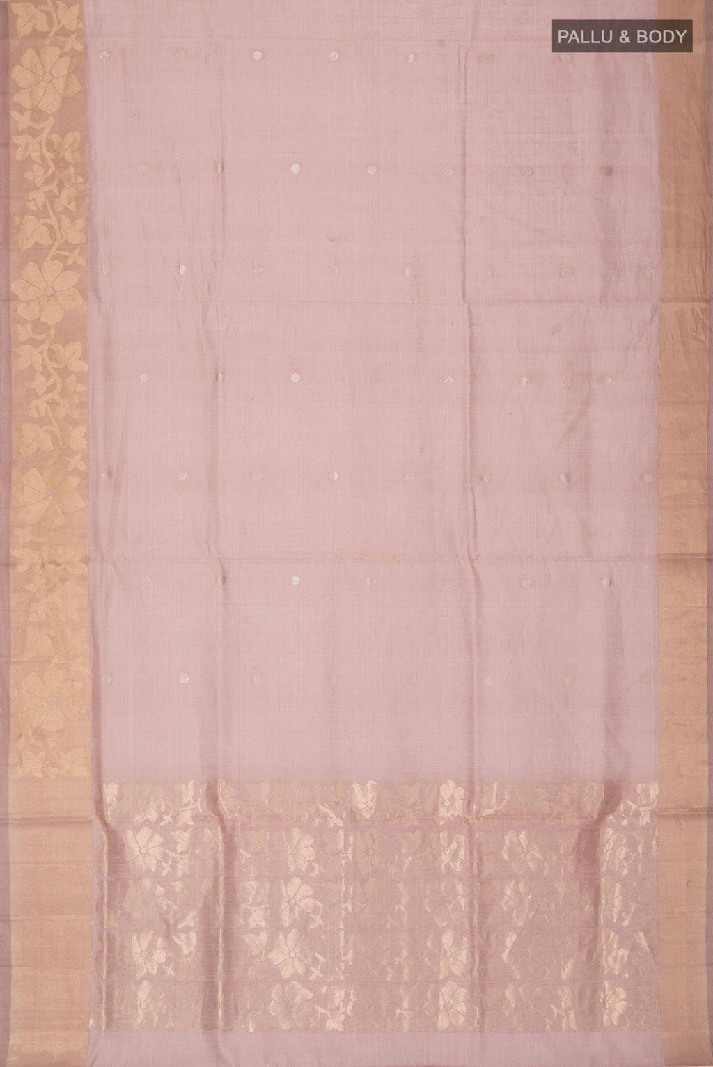 Mauve Silk Cotton Saree