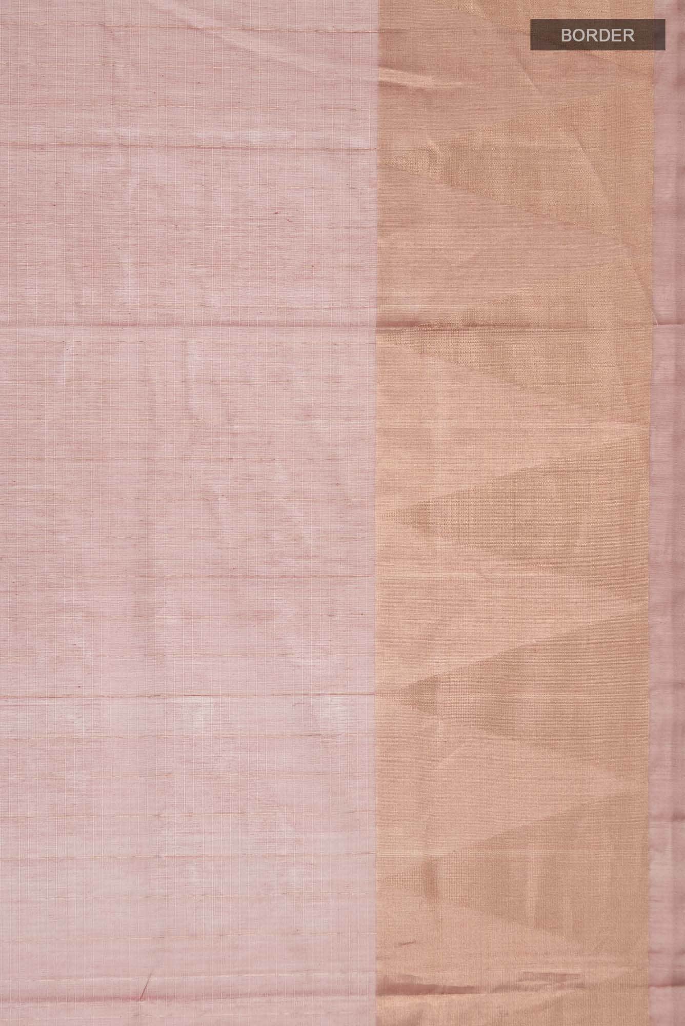 Mauve Silk Cotton Saree