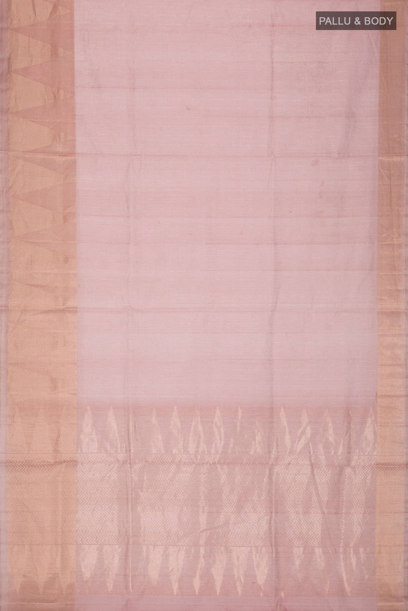Mauve Silk Cotton Saree