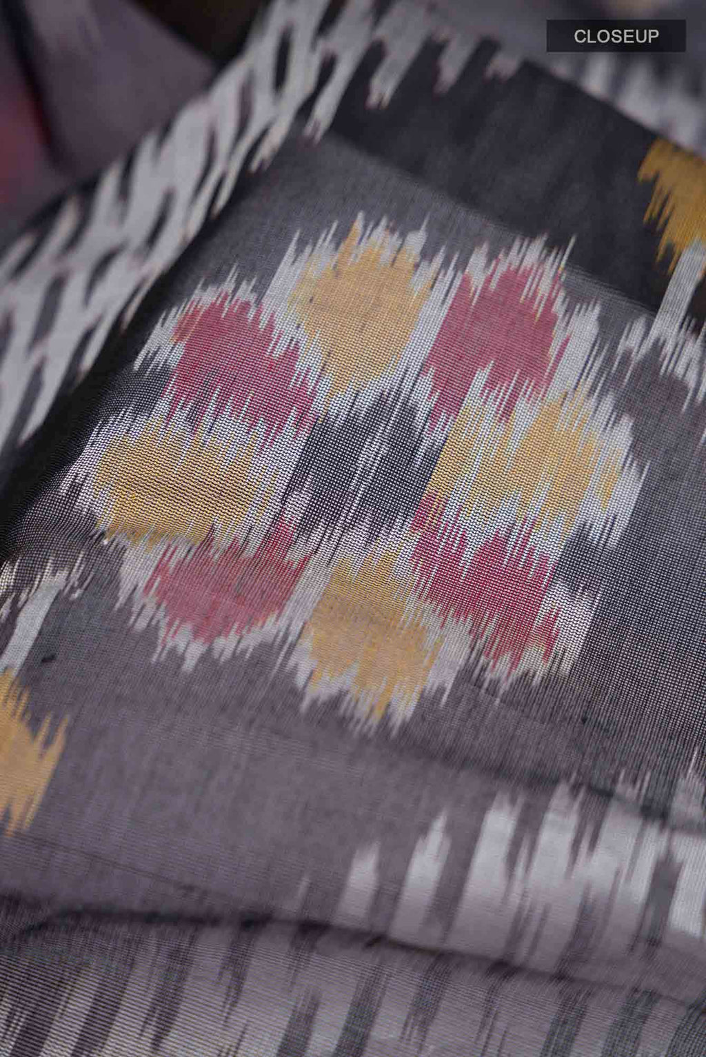 Black Silk Cotton Saree